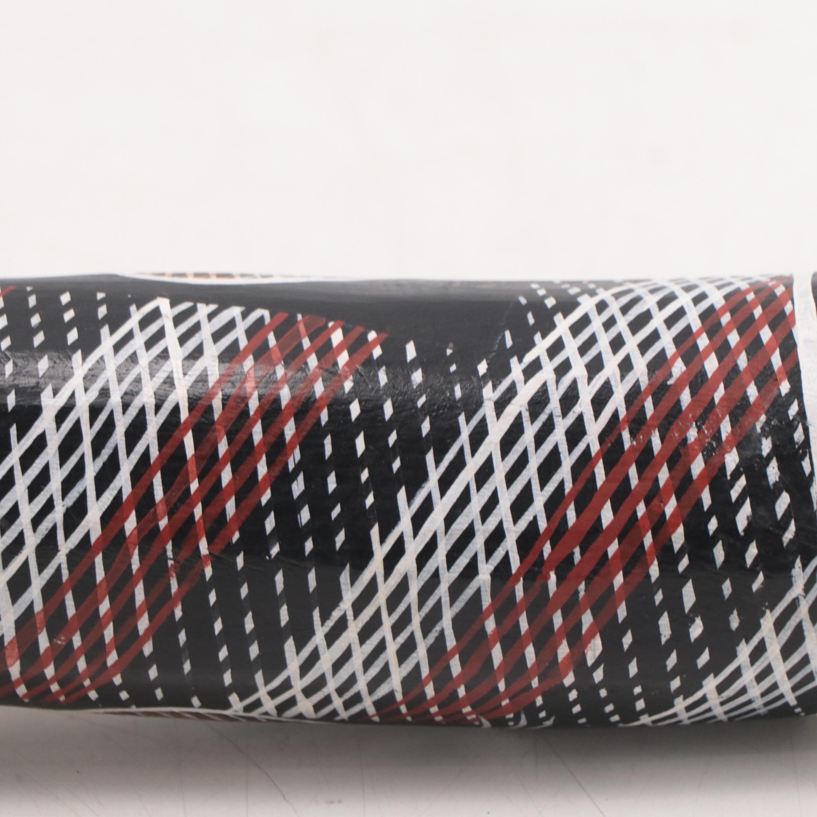 Australian Aboriginal Style Hand-Painted Didgeridoo