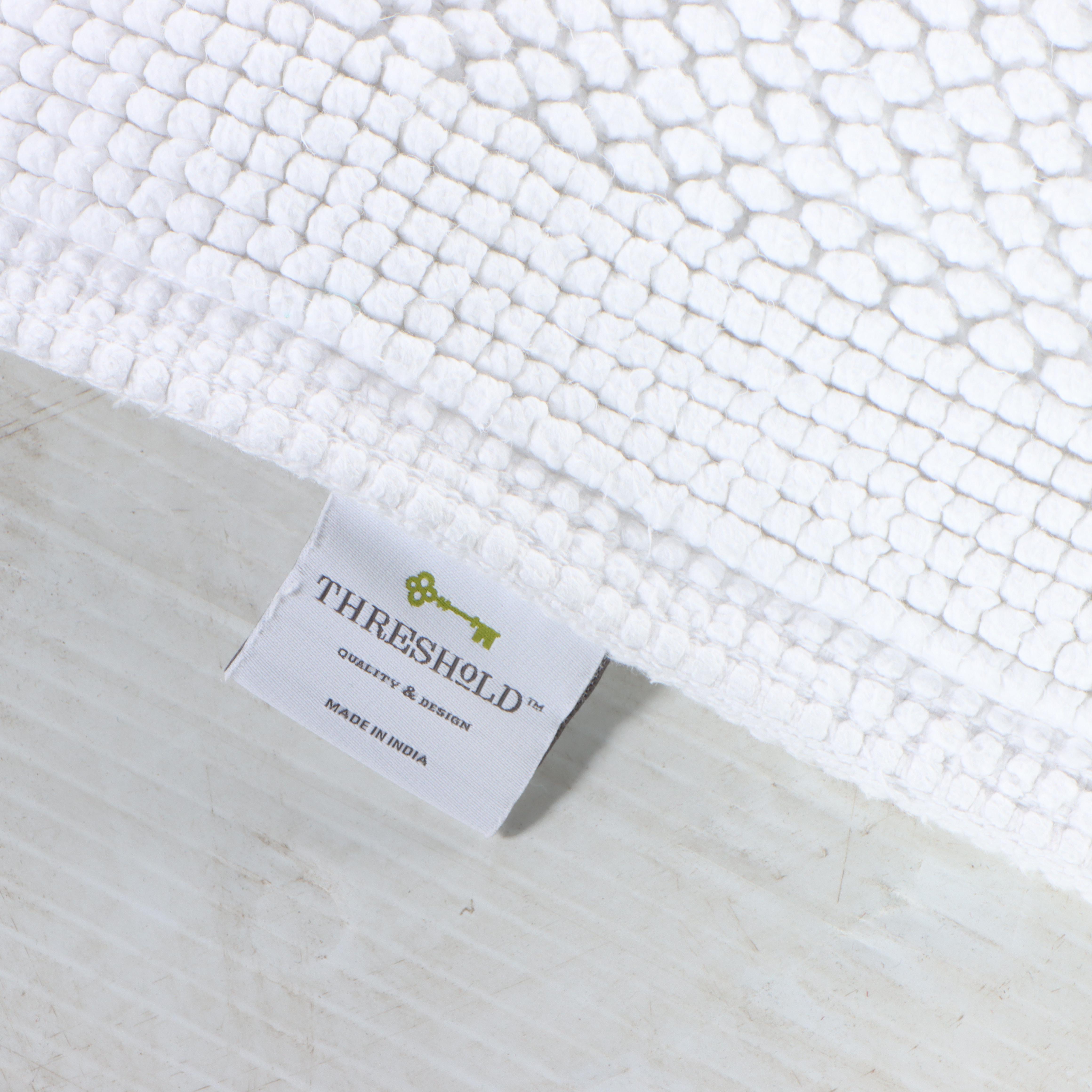 AquaTeak Slatted Teak Shower Bench Plus Conair Scale and Two Threshold Mats