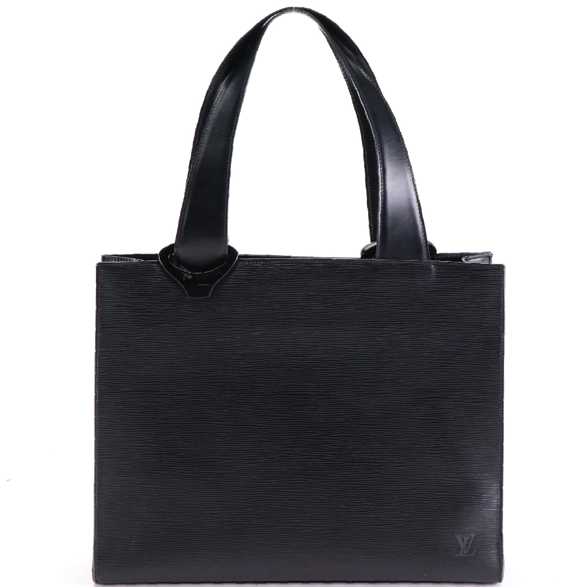 Louis Vuitton Z Gemeaux Tote in Epi and Smooth Leather