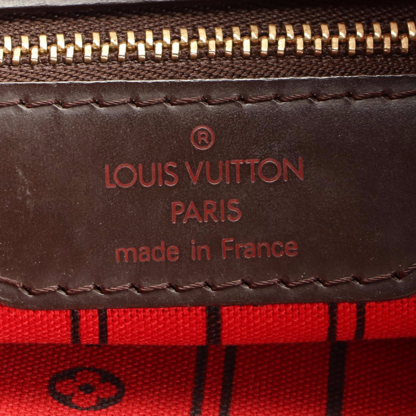 Louis Vuitton Neverfull PM in Damier Ebene Canvas