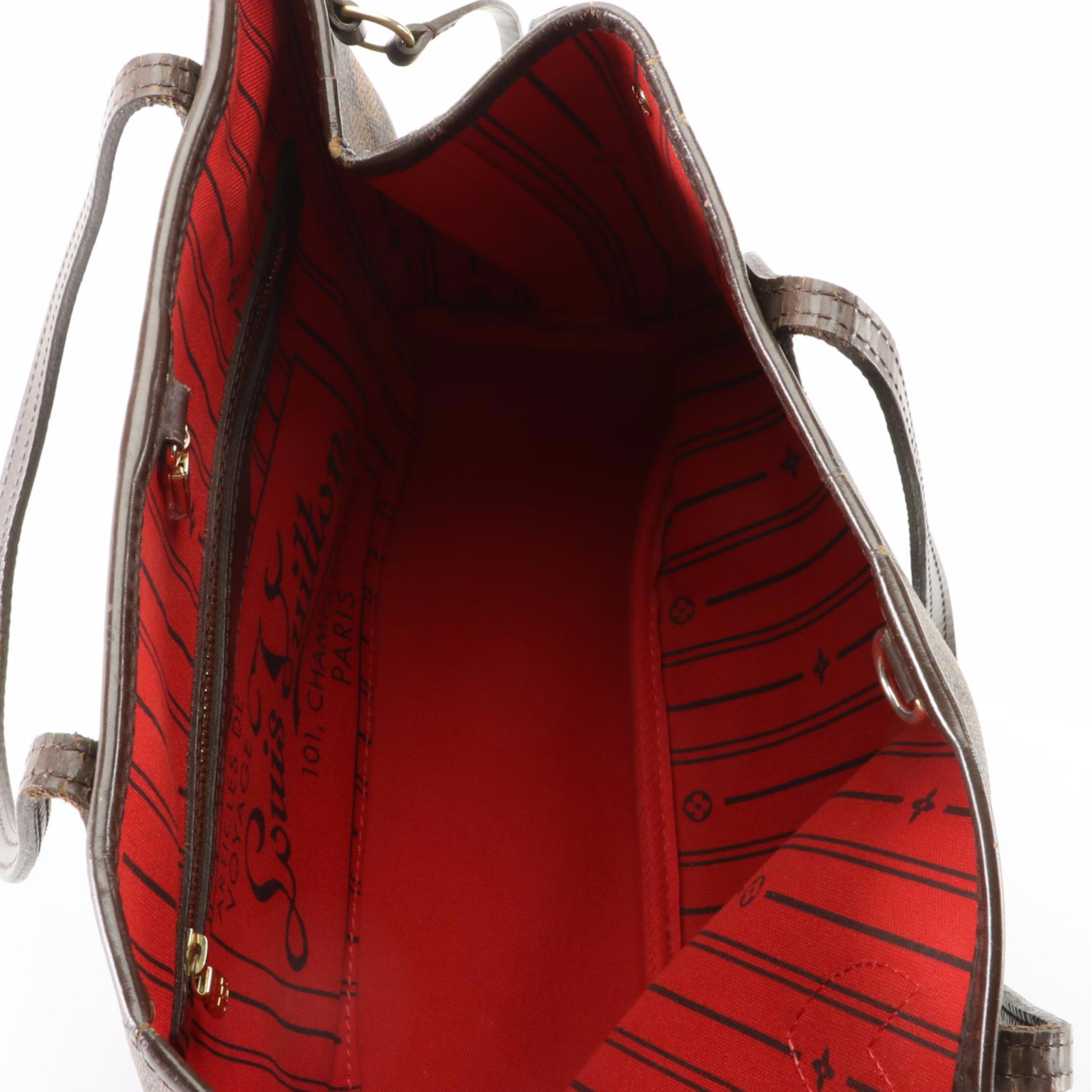 Louis Vuitton Neverfull PM in Damier Ebene Canvas