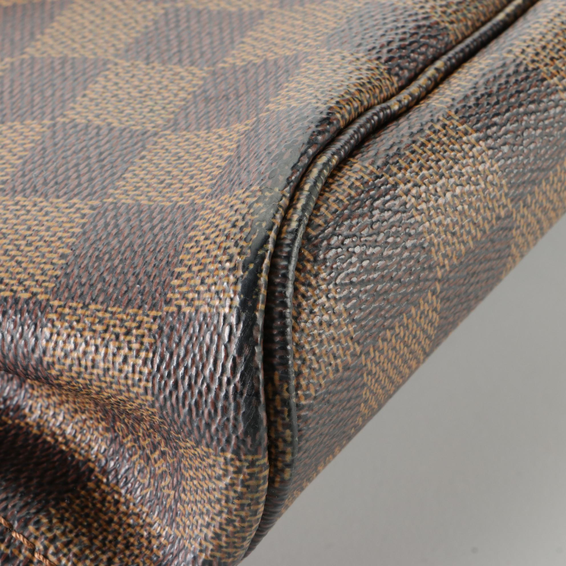 Louis Vuitton Neverfull PM in Damier Ebene Canvas