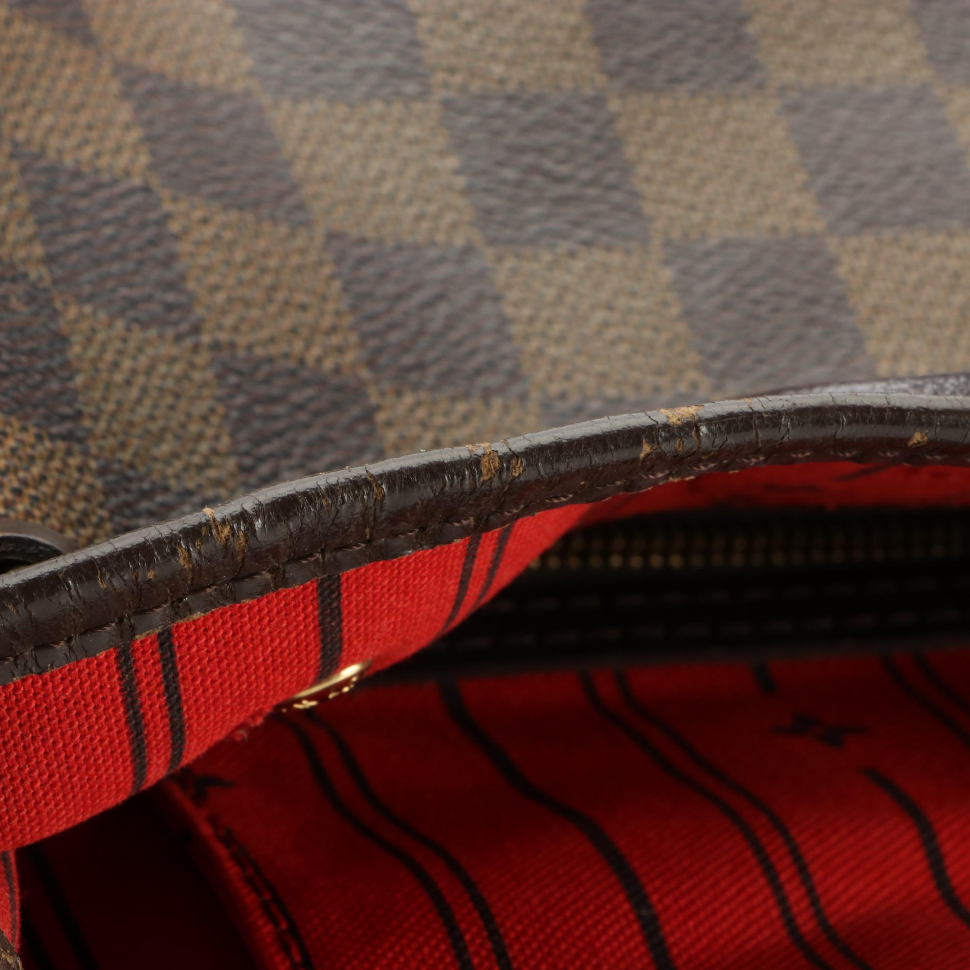 Louis Vuitton Neverfull PM in Damier Ebene Canvas