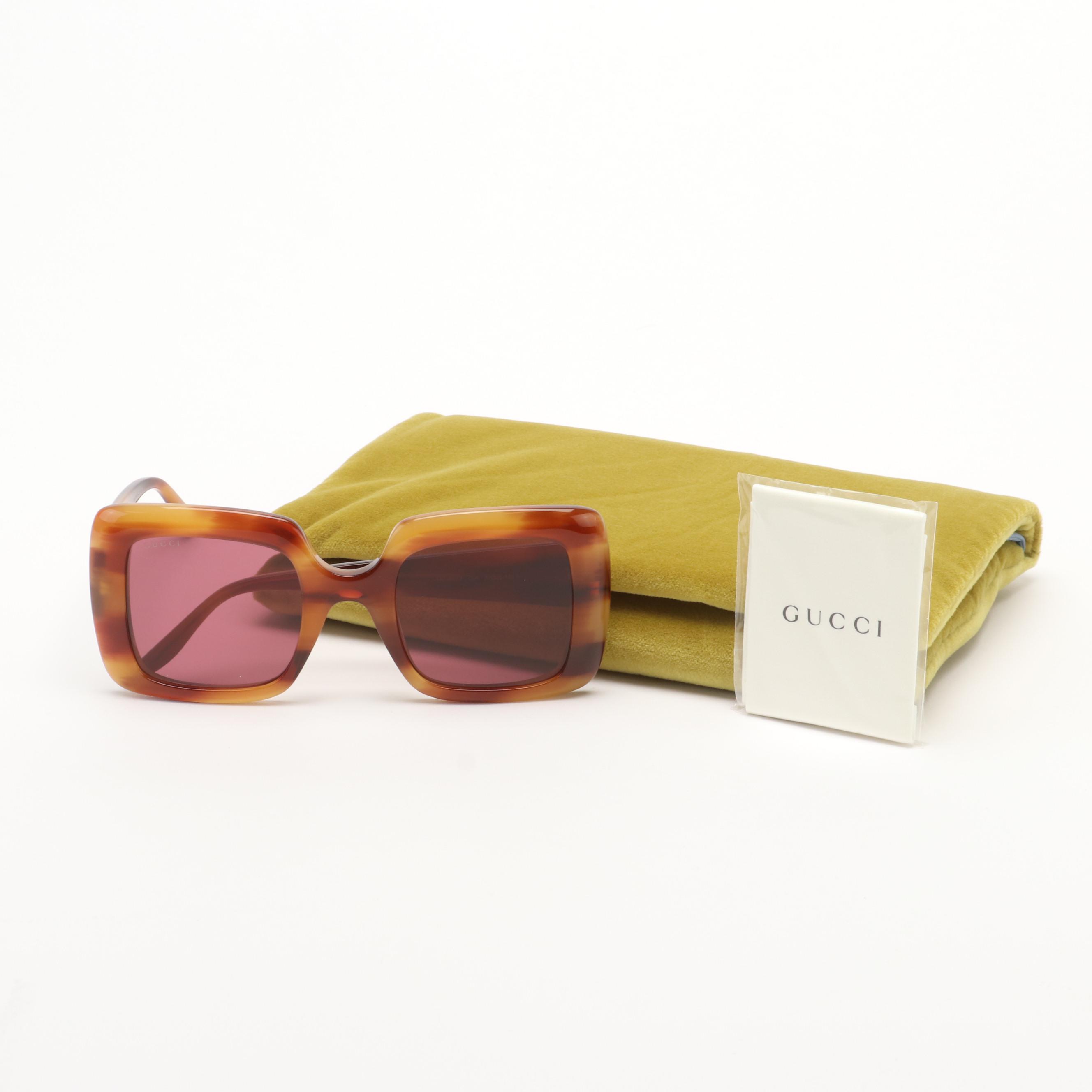 Gucci GG0896S Sunglasses with Case