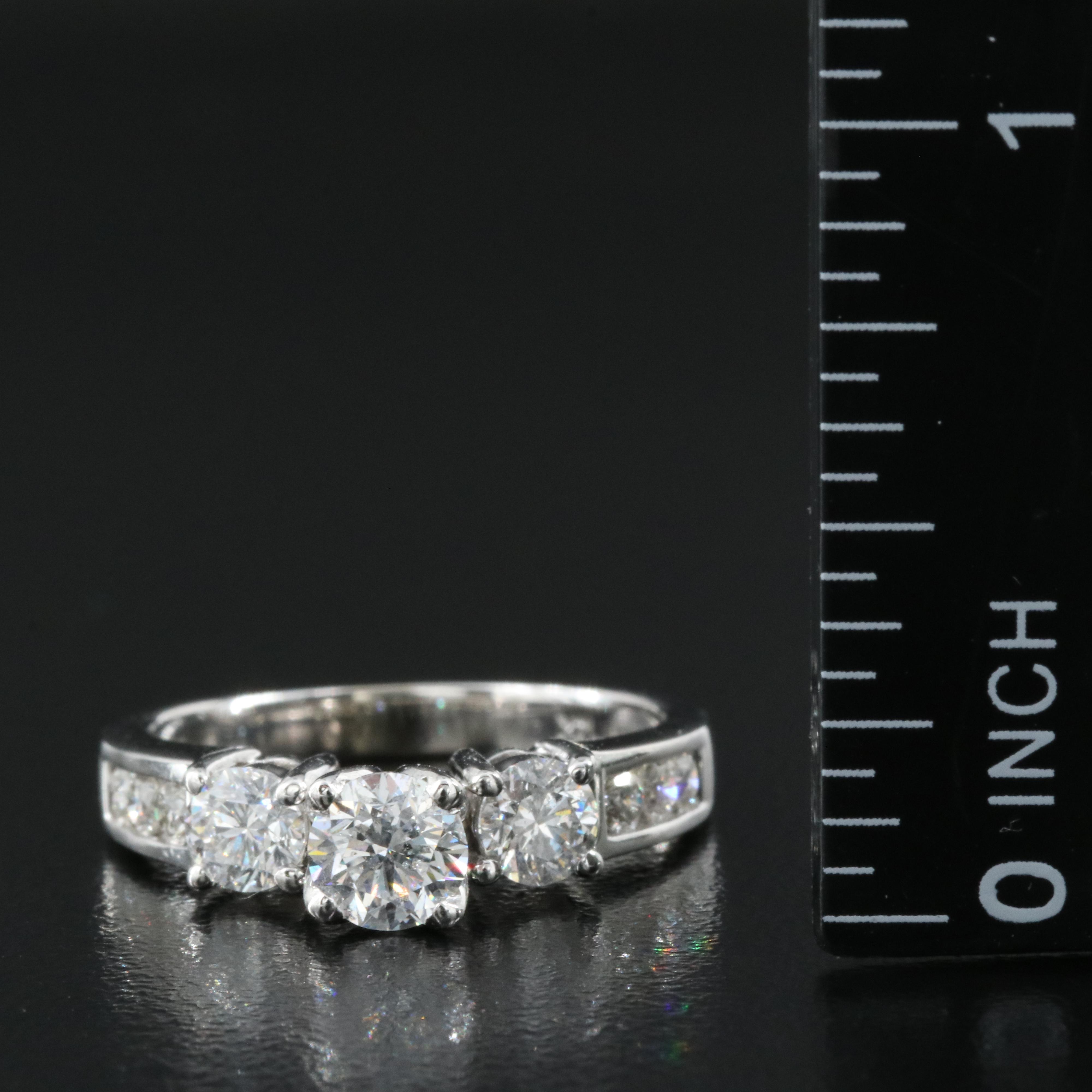 14K 1.26 CTW Diamond Ring