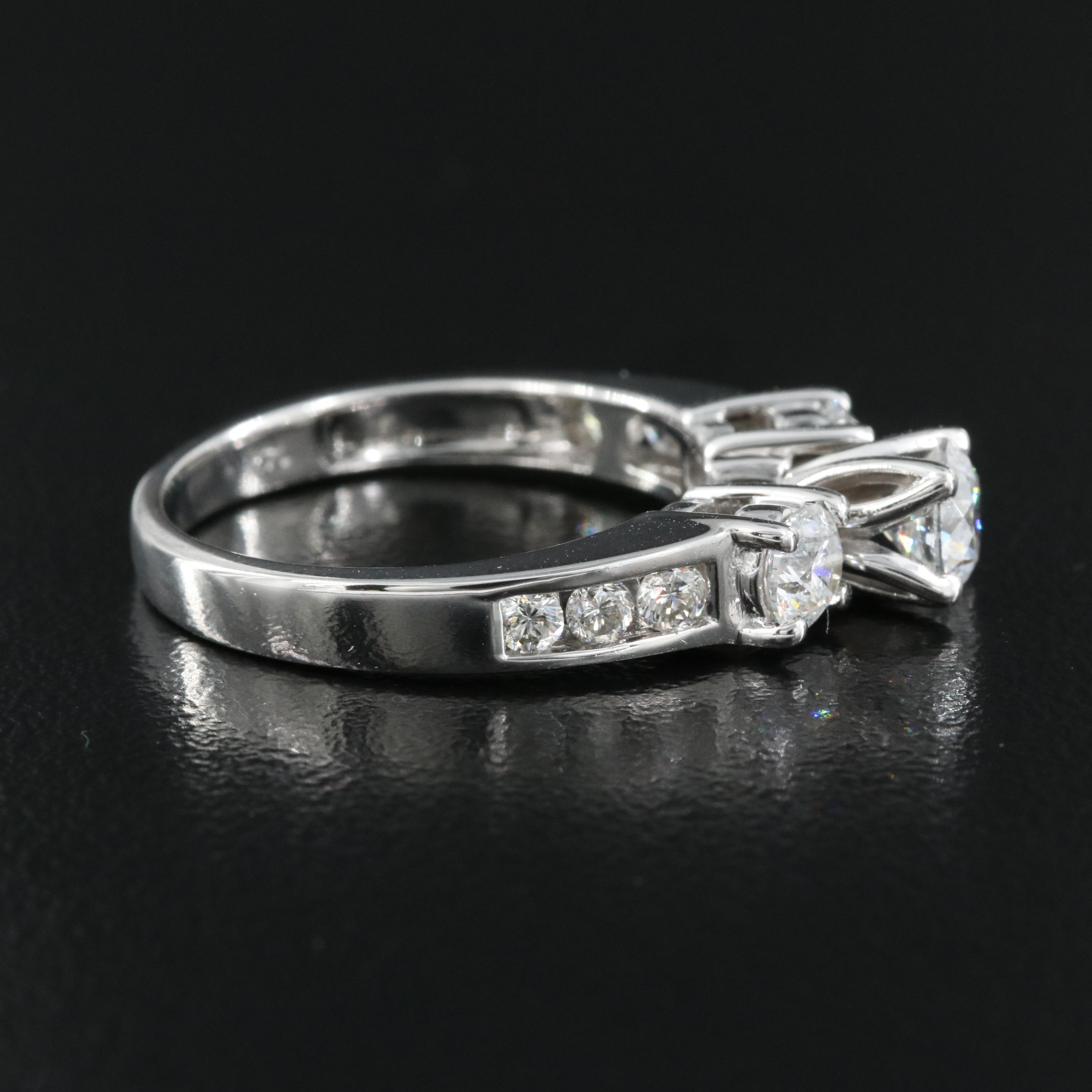 14K 1.26 CTW Diamond Ring