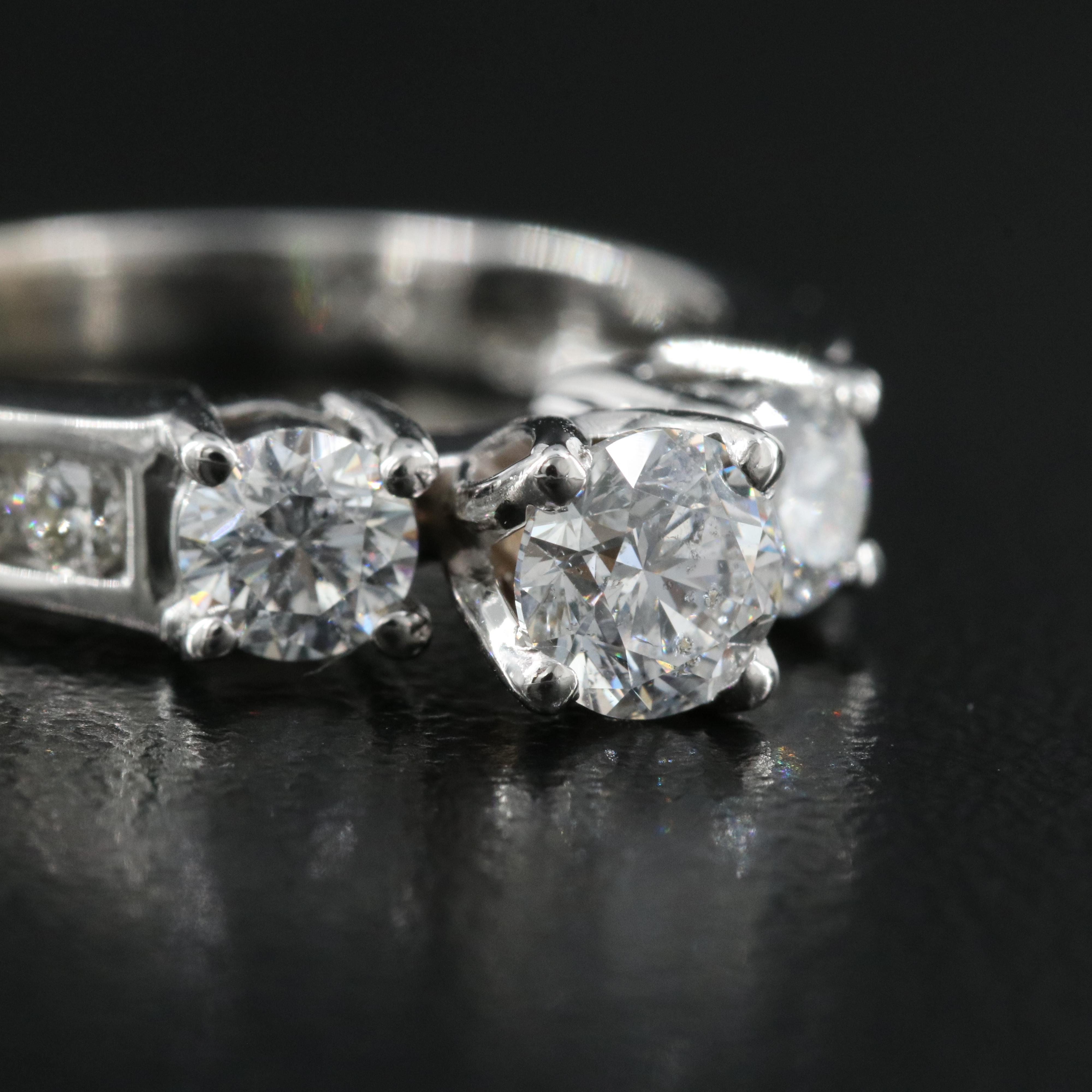 14K 1.26 CTW Diamond Ring