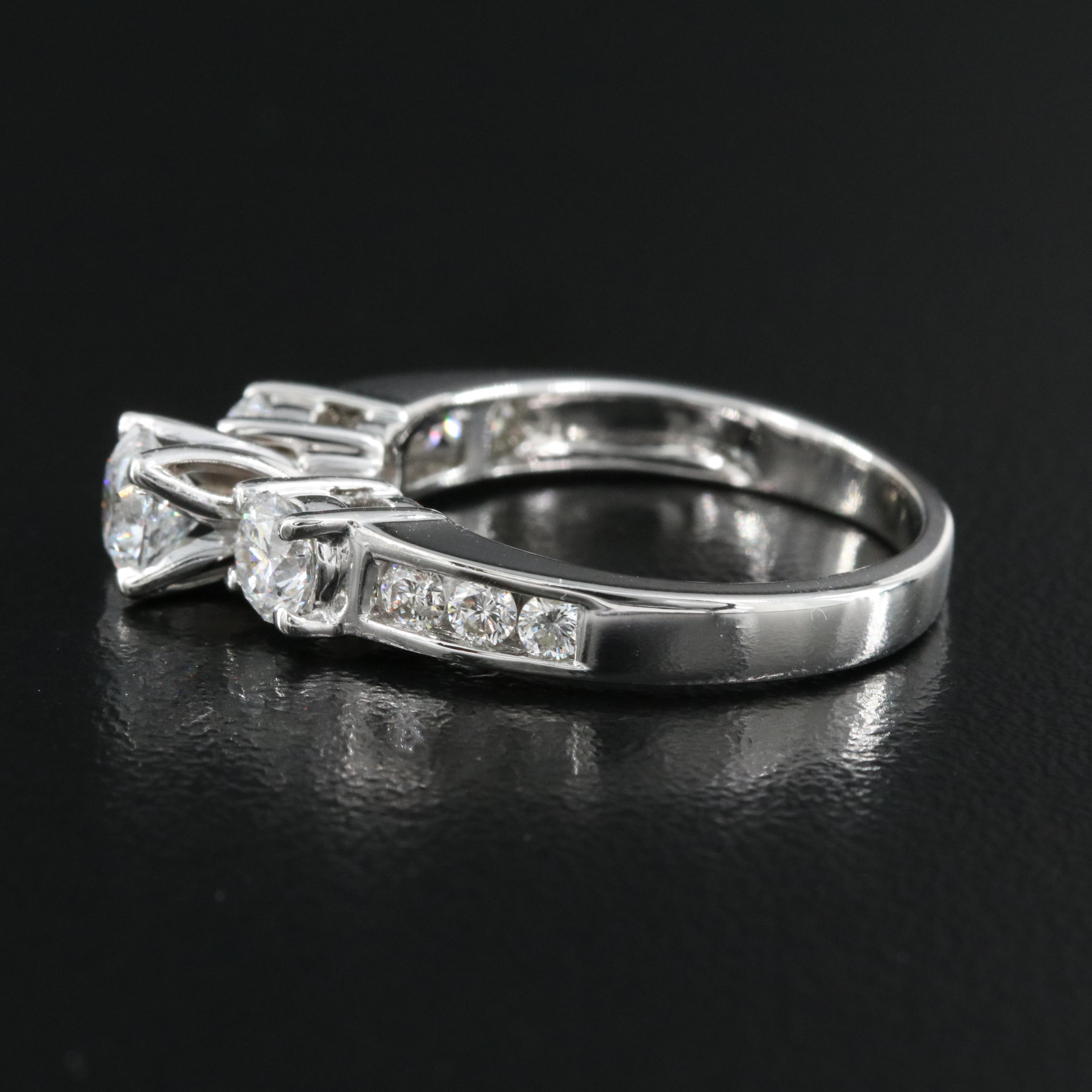 14K 1.26 CTW Diamond Ring