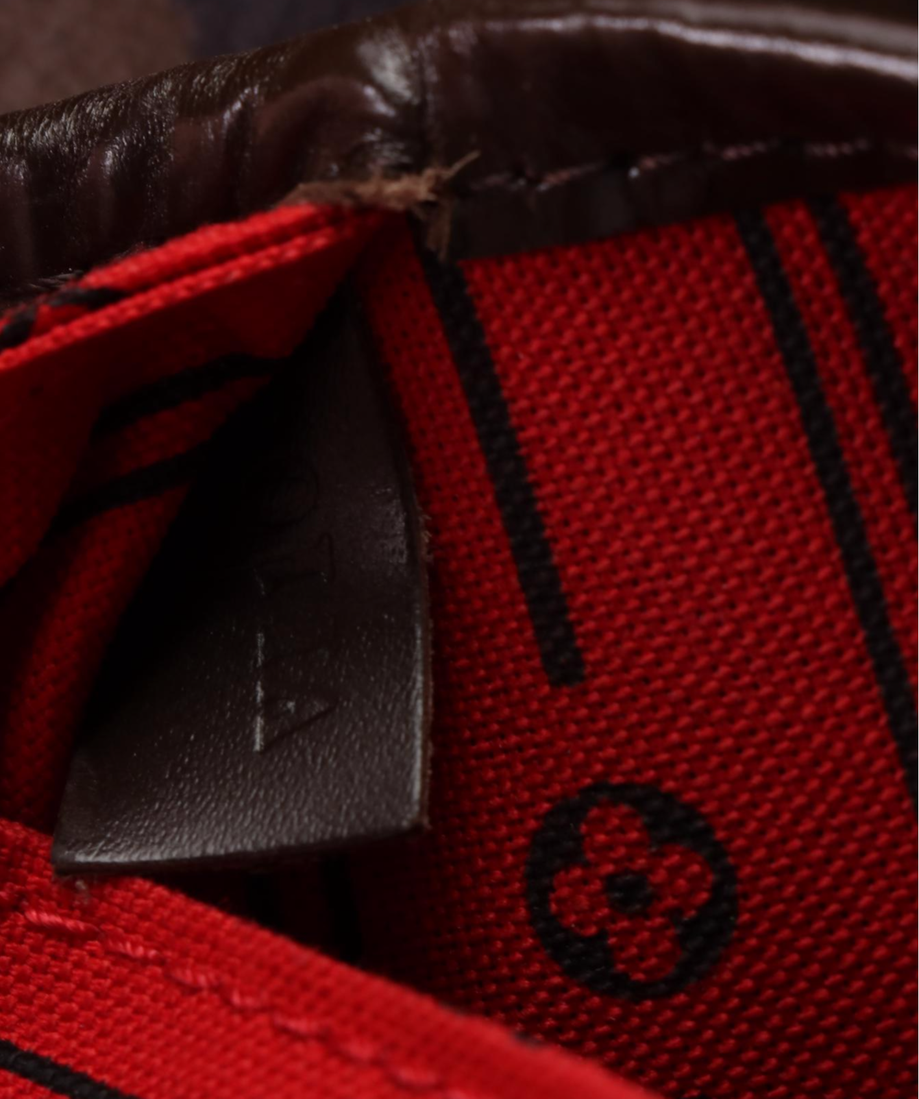 Louis Vuitton Neverfull MM in Damier Ebene Canvas and Dark Brown Leather