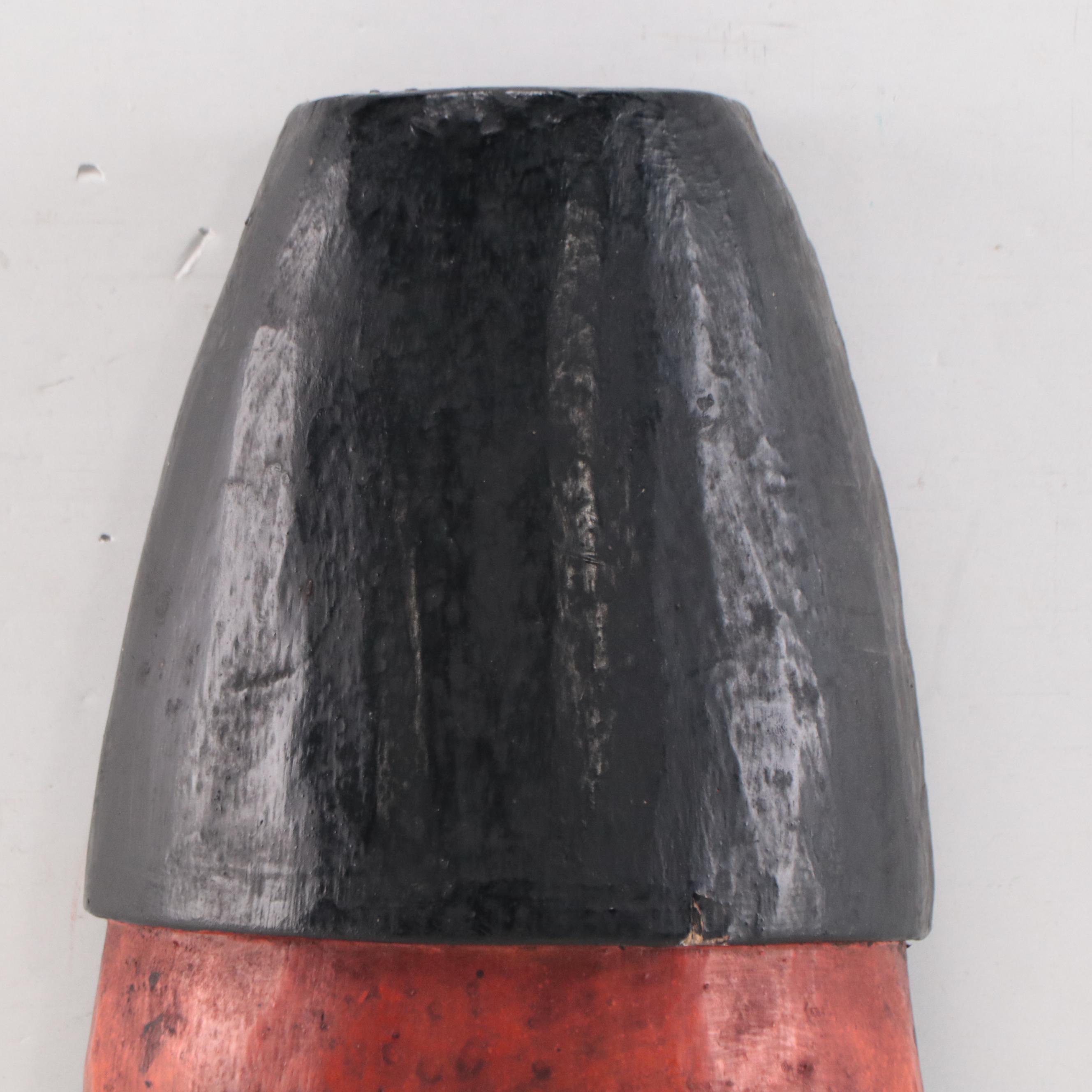 Ethnographic Inspired Decorative Wall Mask