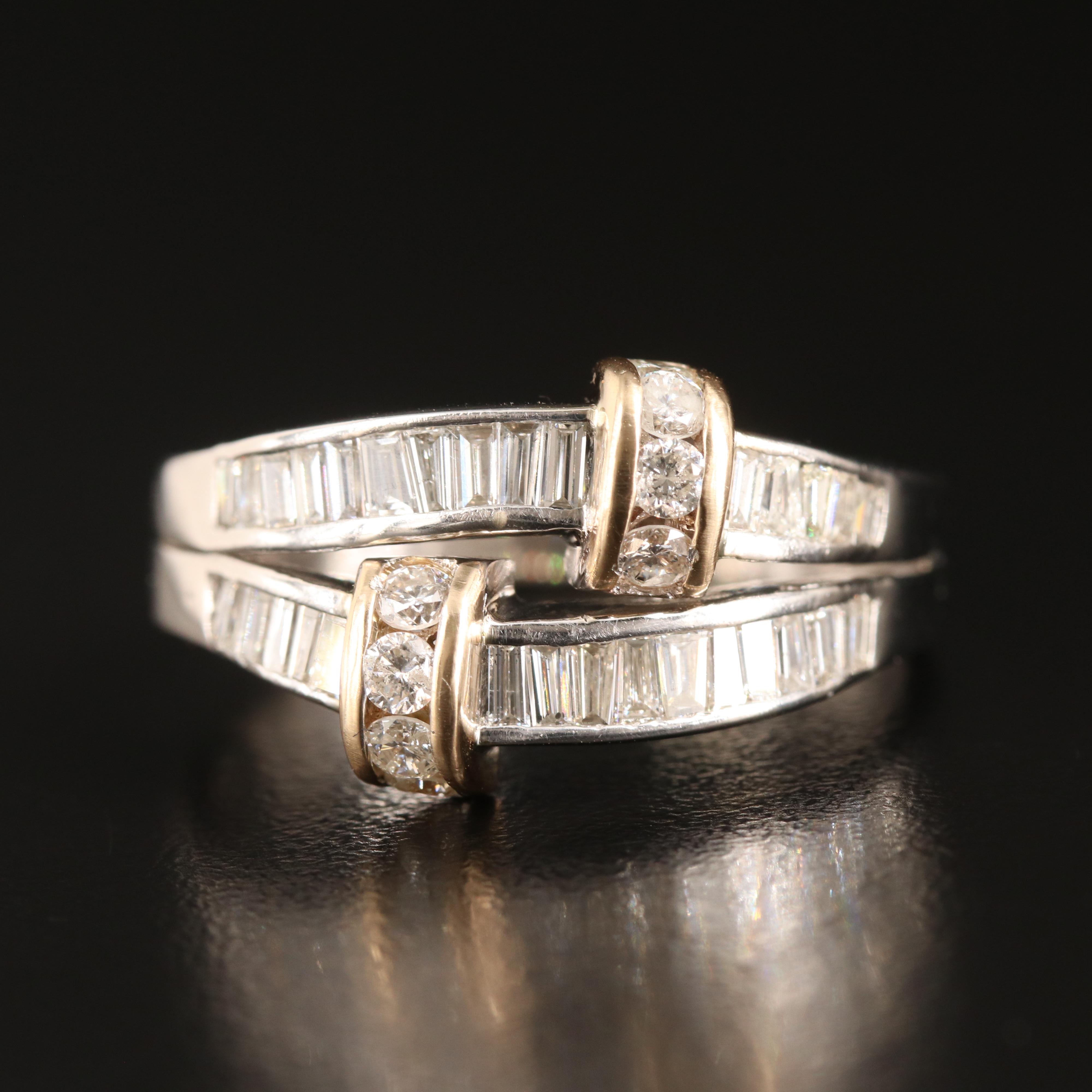 14K 1.54 CTW Diamond Ring