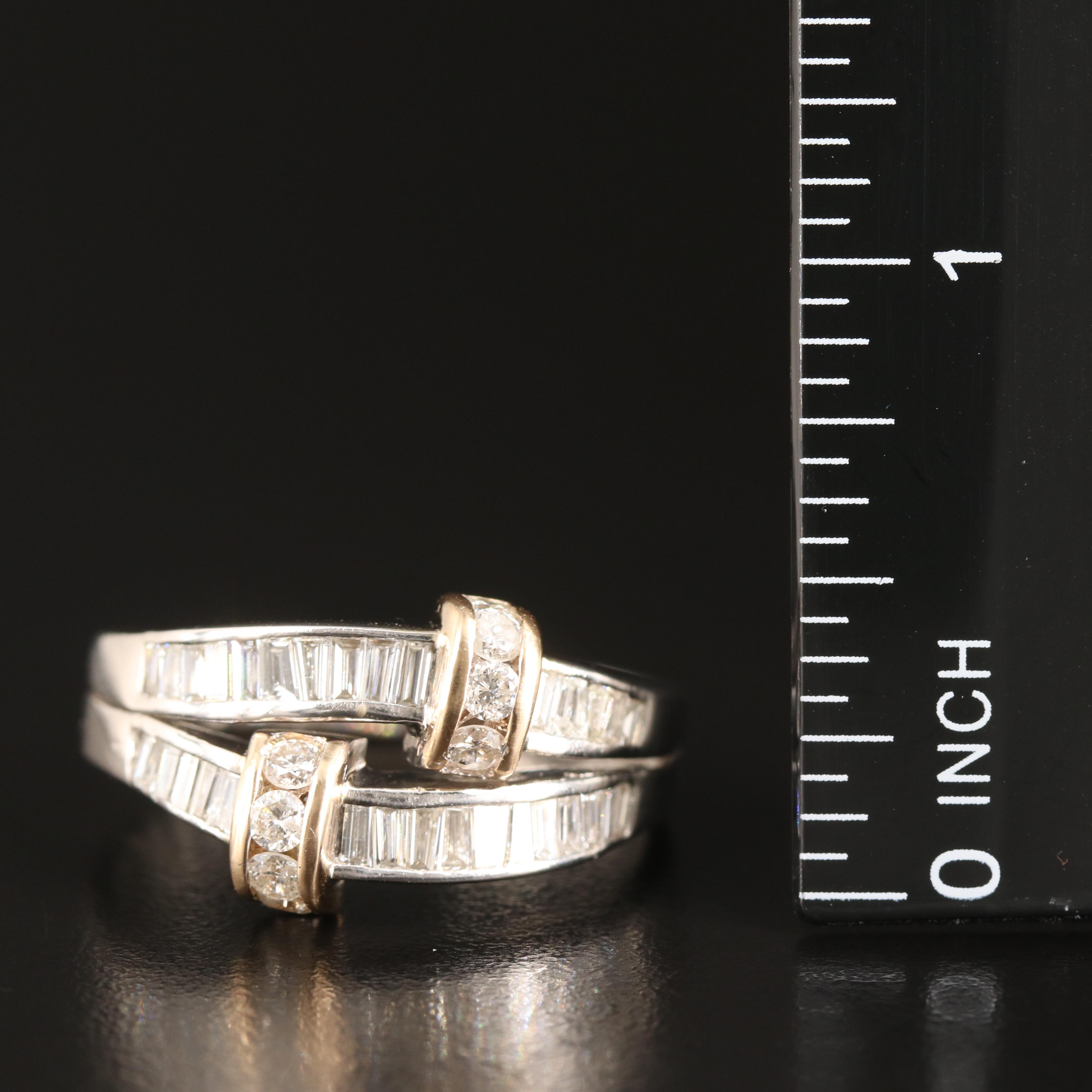 14K 1.54 CTW Diamond Ring