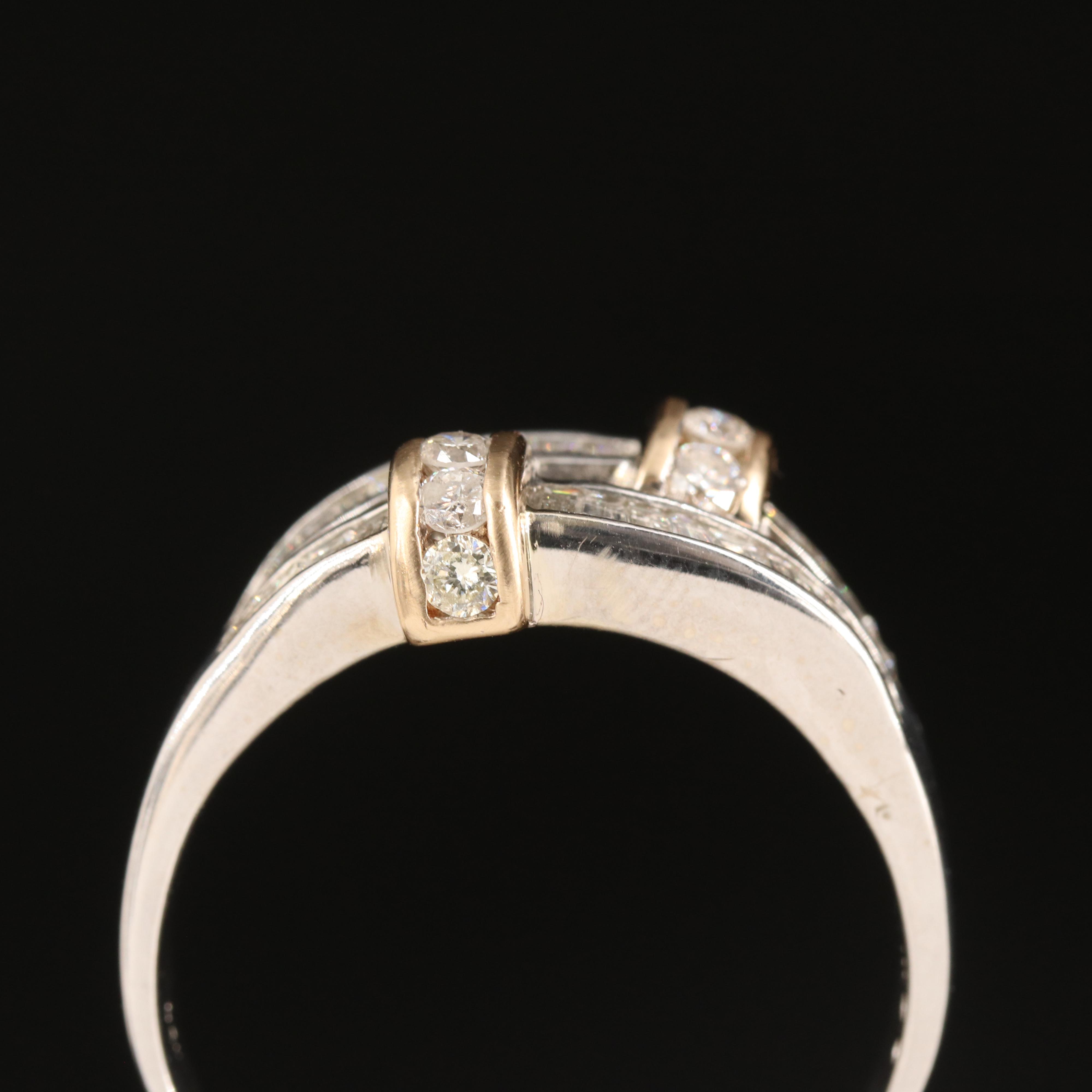 14K 1.54 CTW Diamond Ring