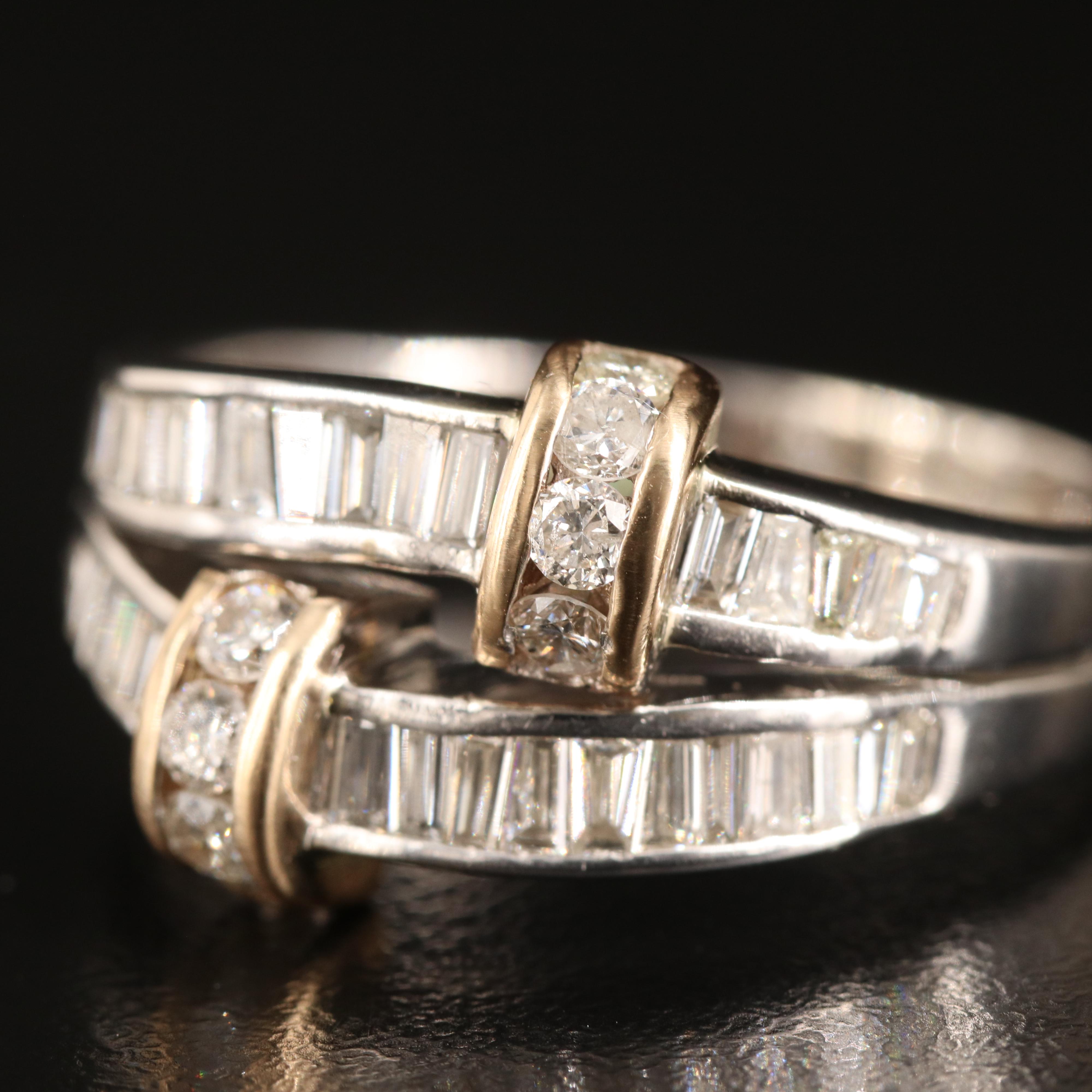 14K 1.54 CTW Diamond Ring