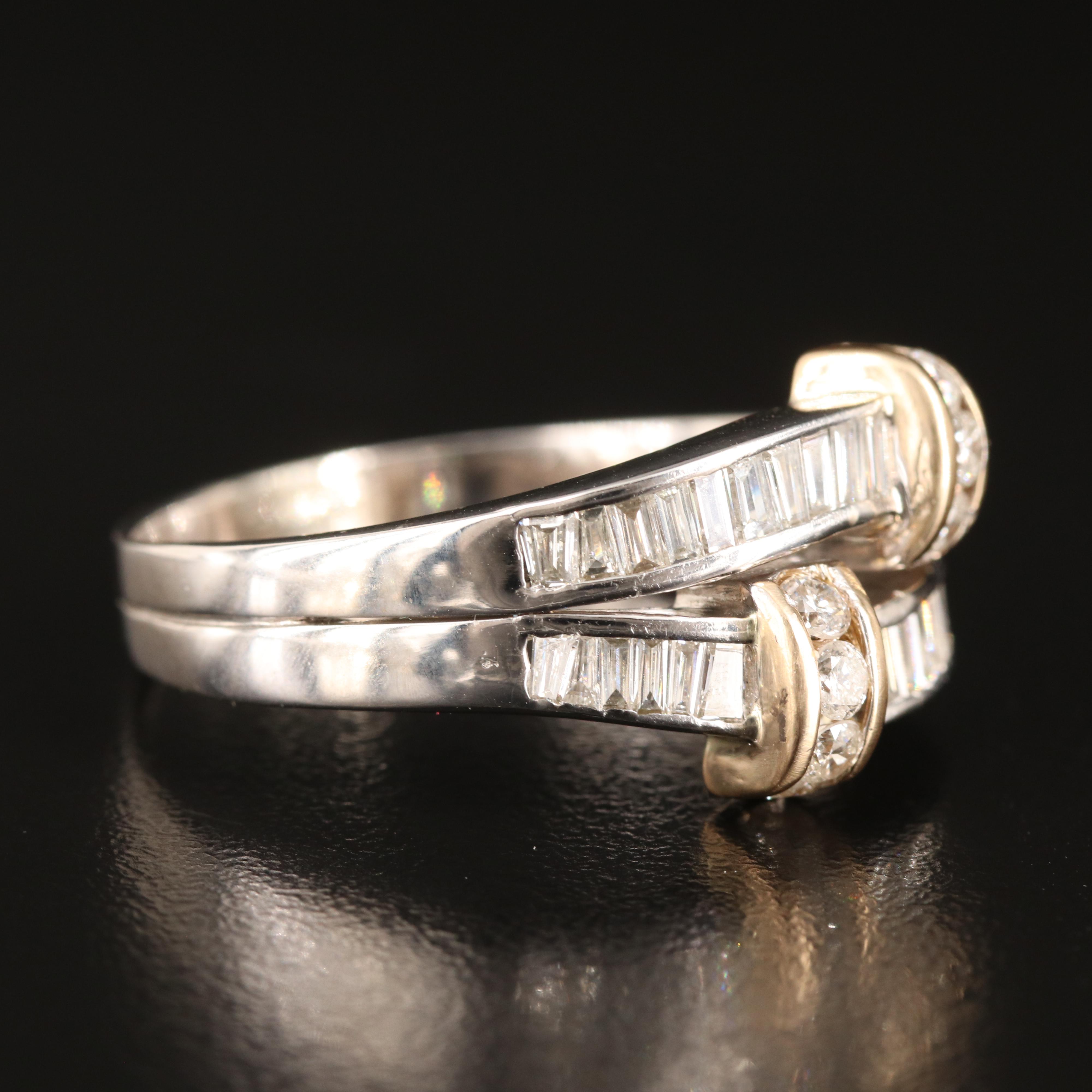 14K 1.54 CTW Diamond Ring