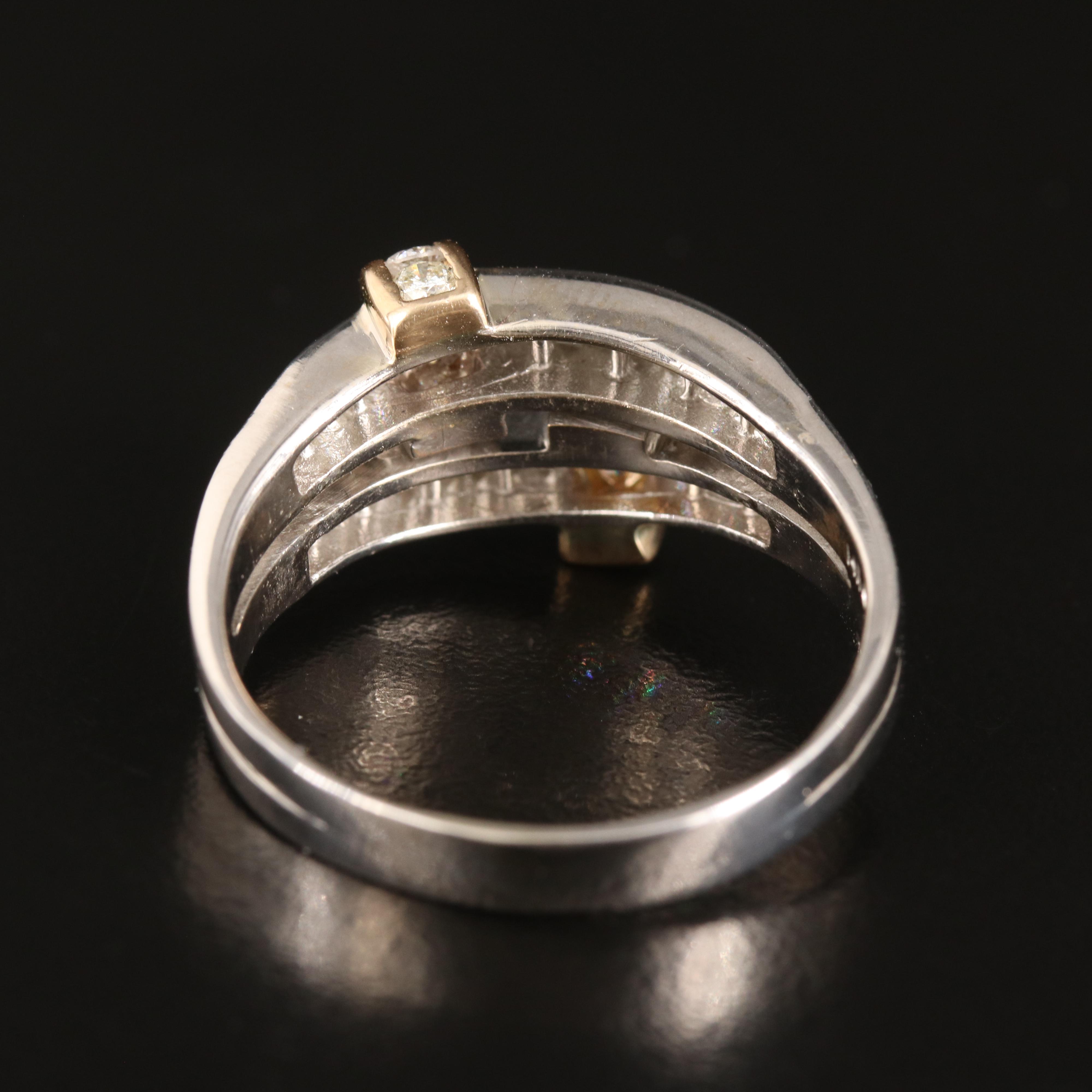 14K 1.54 CTW Diamond Ring