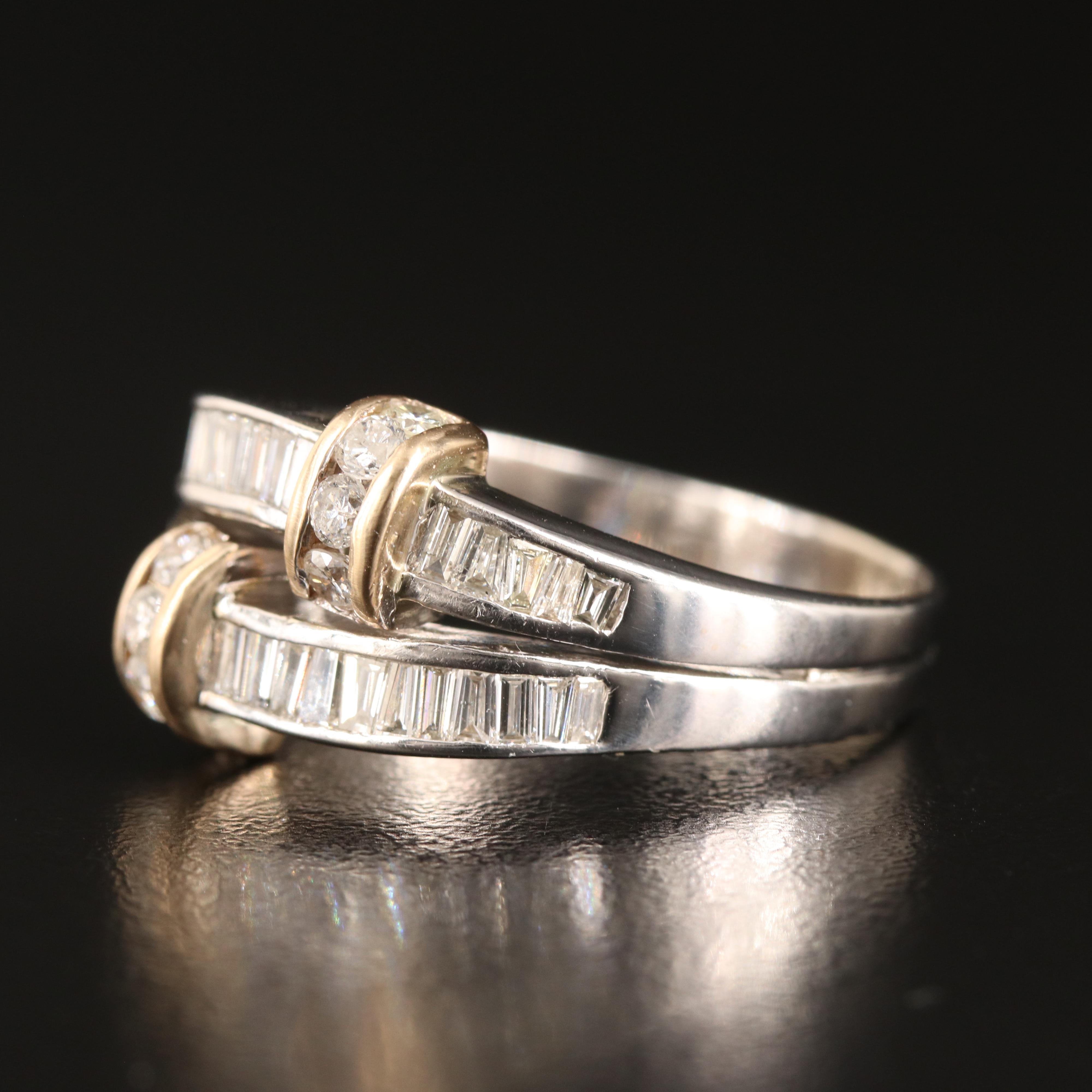 14K 1.54 CTW Diamond Ring