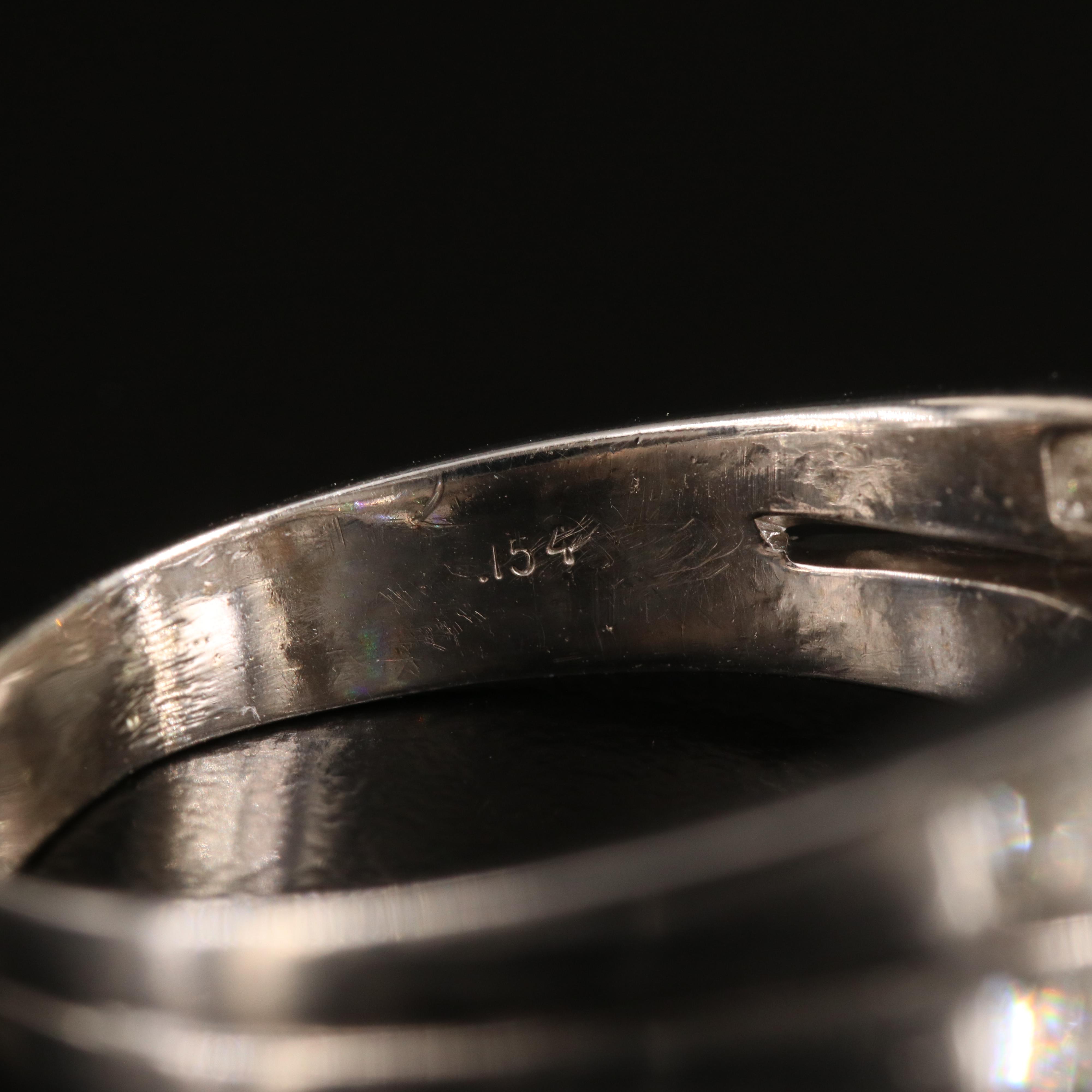 14K 1.54 CTW Diamond Ring