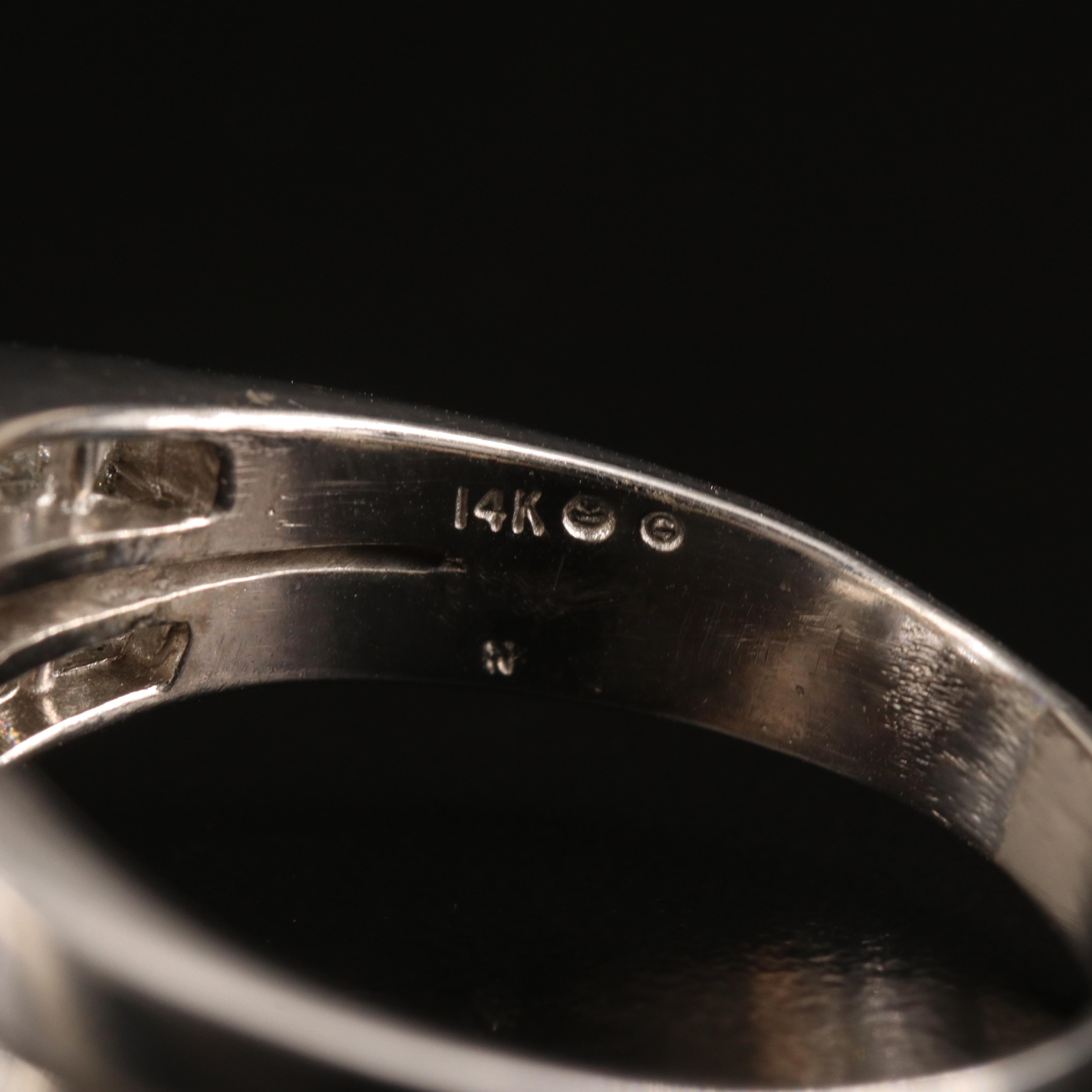 14K 1.54 CTW Diamond Ring