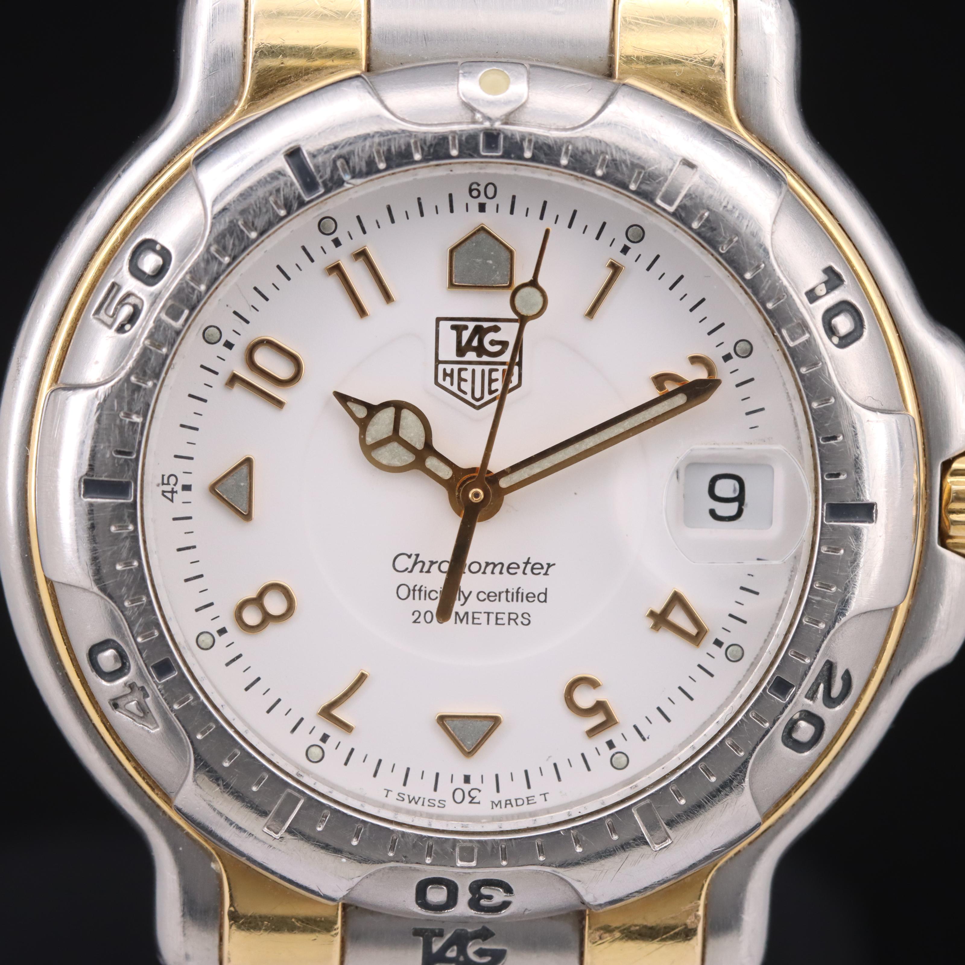 Tag Heuer 6000 Automatic Chronometer Watch