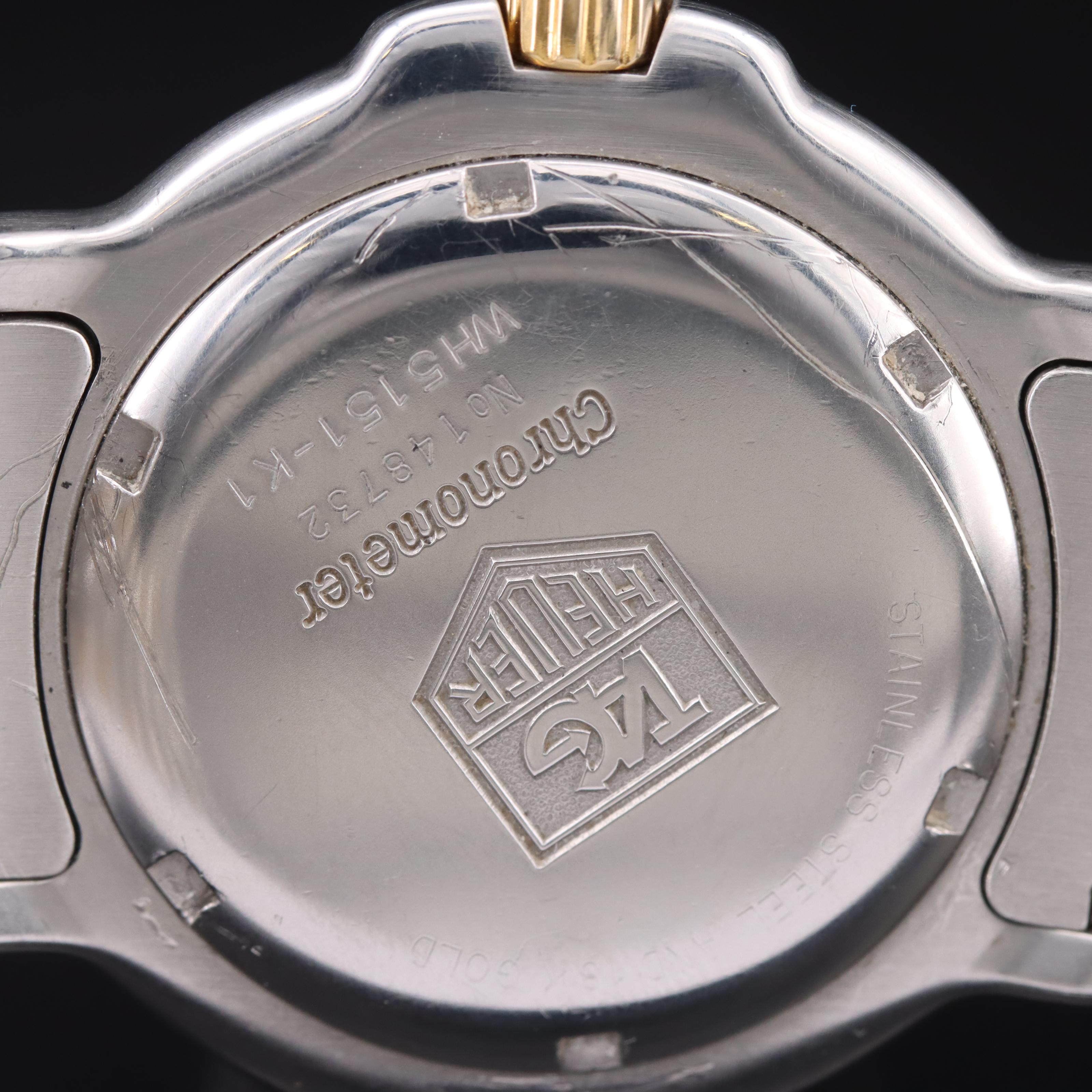 Tag Heuer 6000 Automatic Chronometer Watch