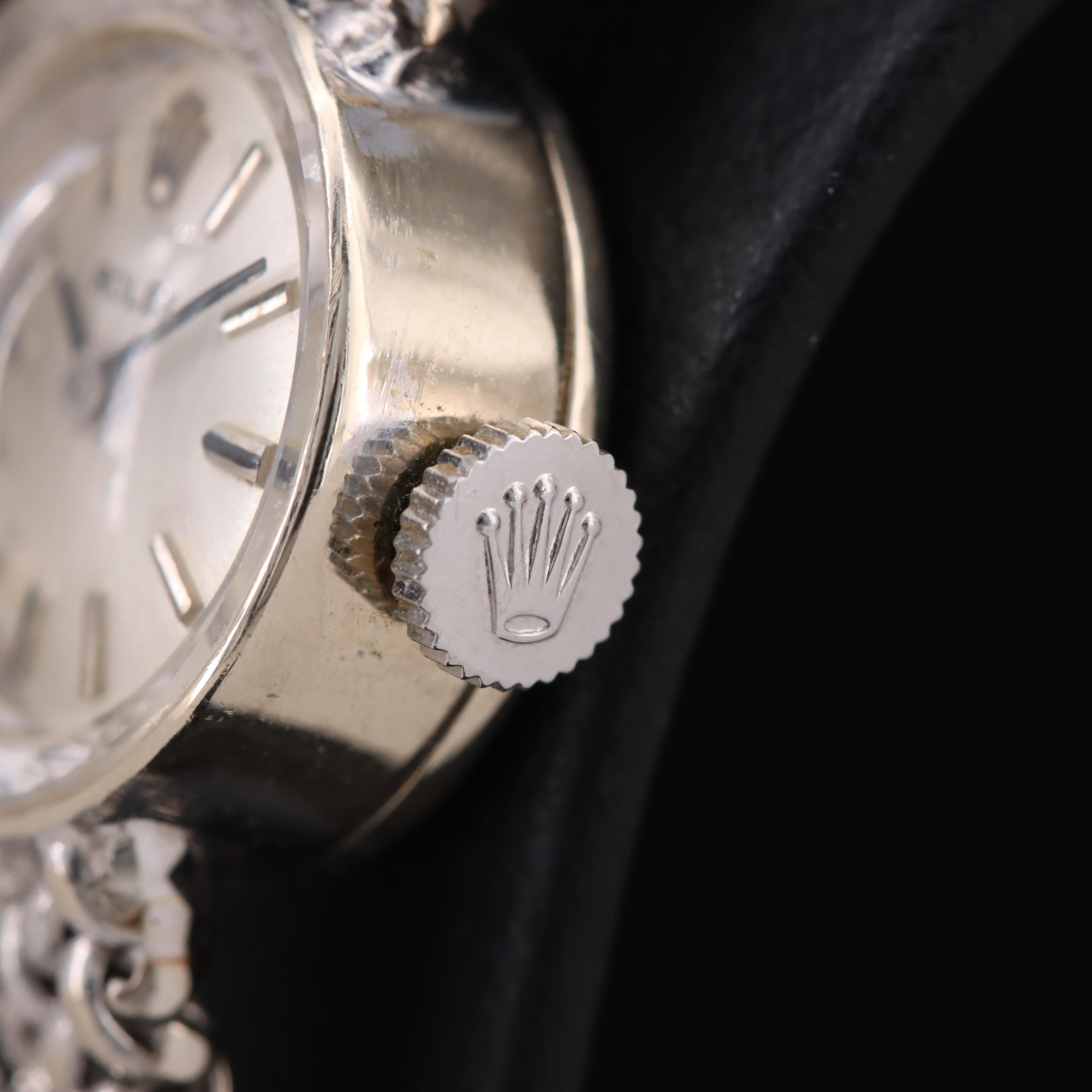 14K Rolex Stem Wind Watch