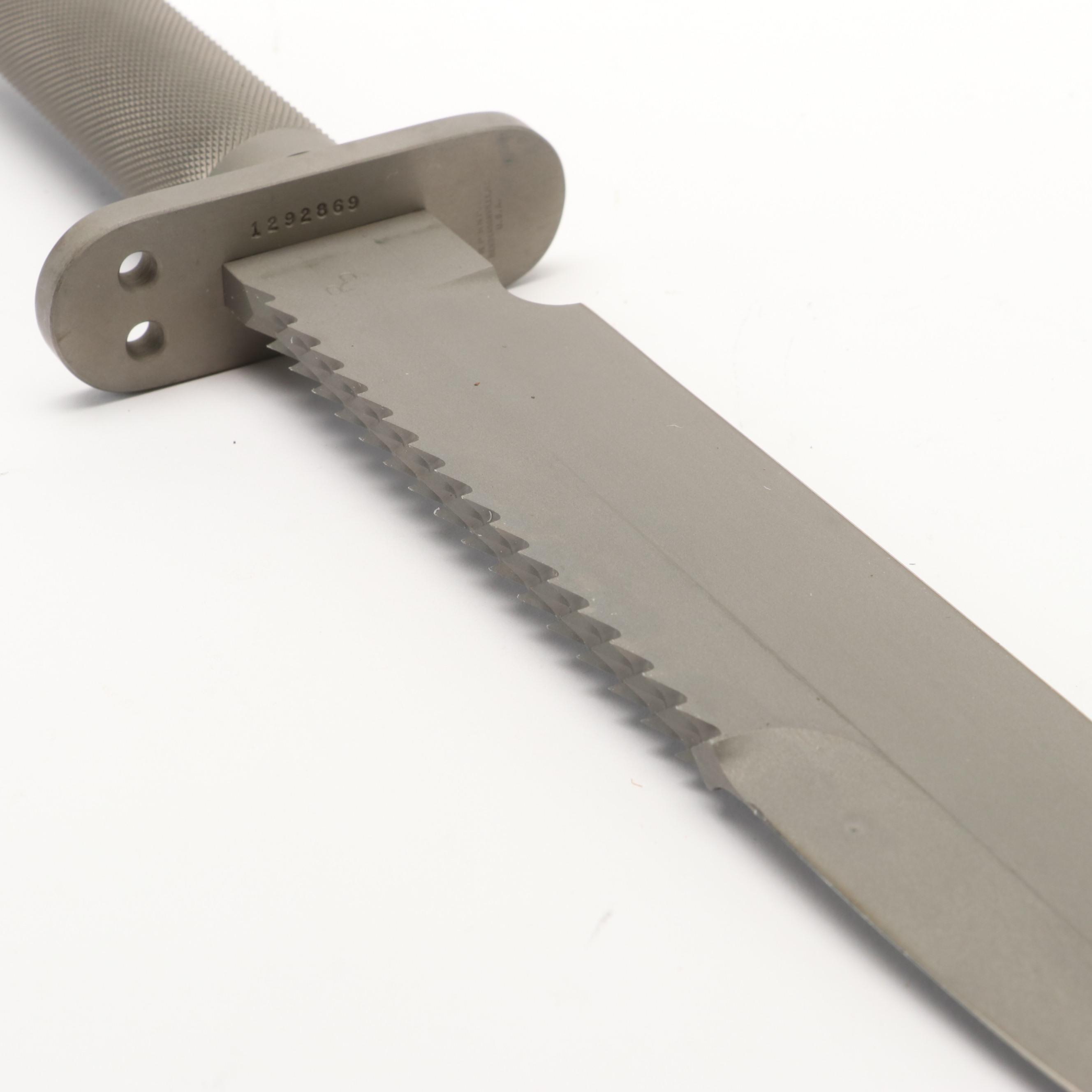 Robert Parrish Survival Knife with Hollow Handle