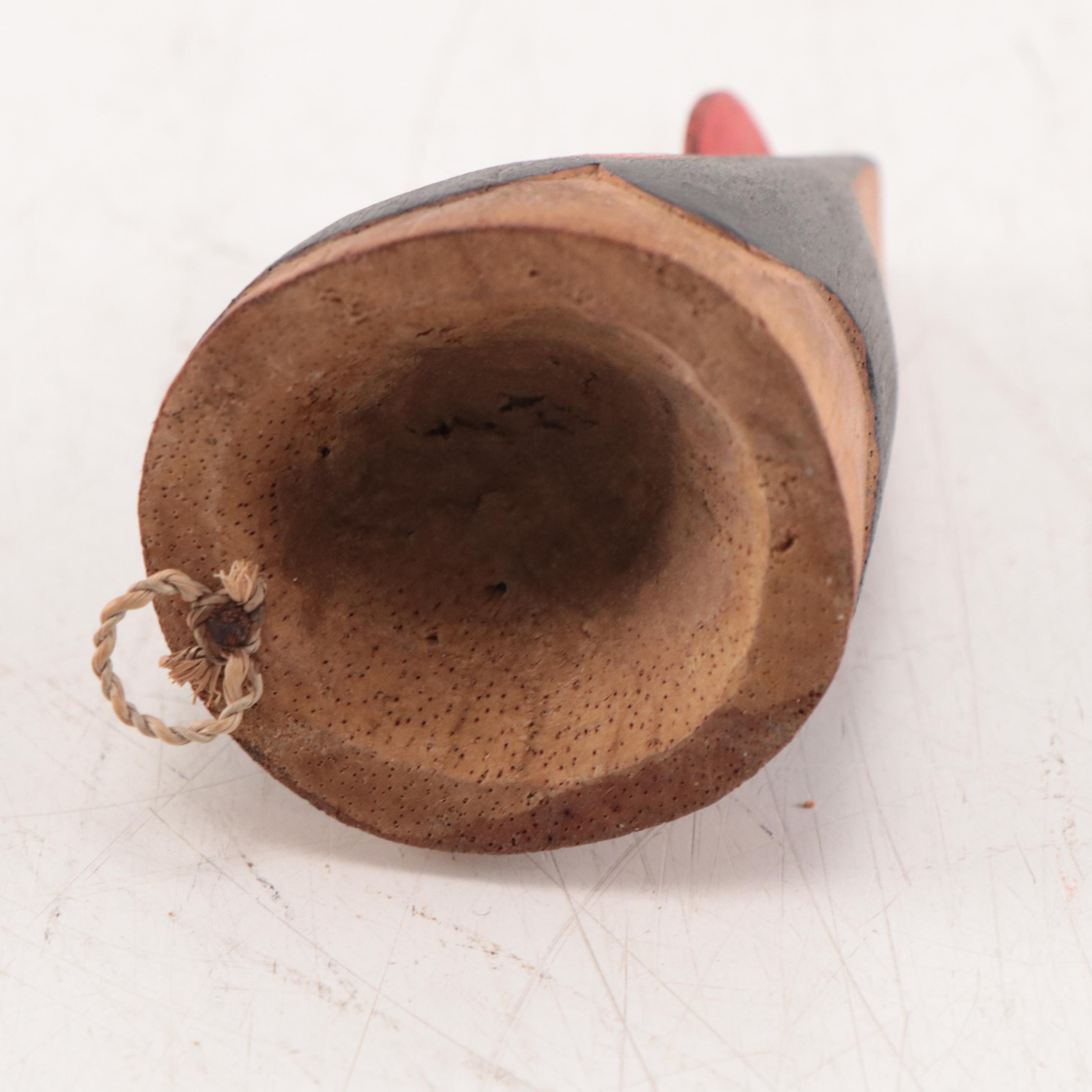 Alaskan Style Carved Wood Miniature Mask Wall Hangings