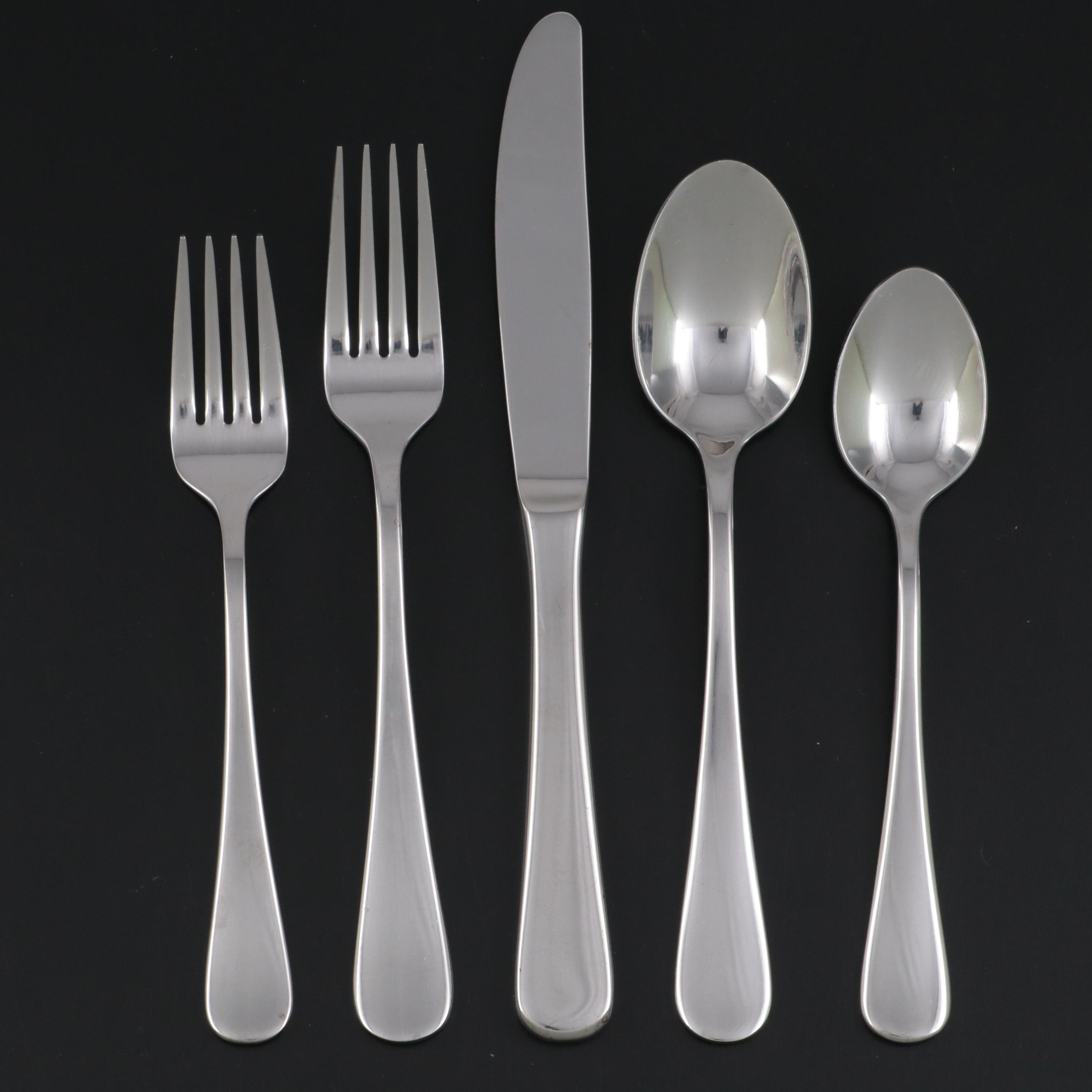 Splendide "Cirrus" Stainless Steel Flatware
