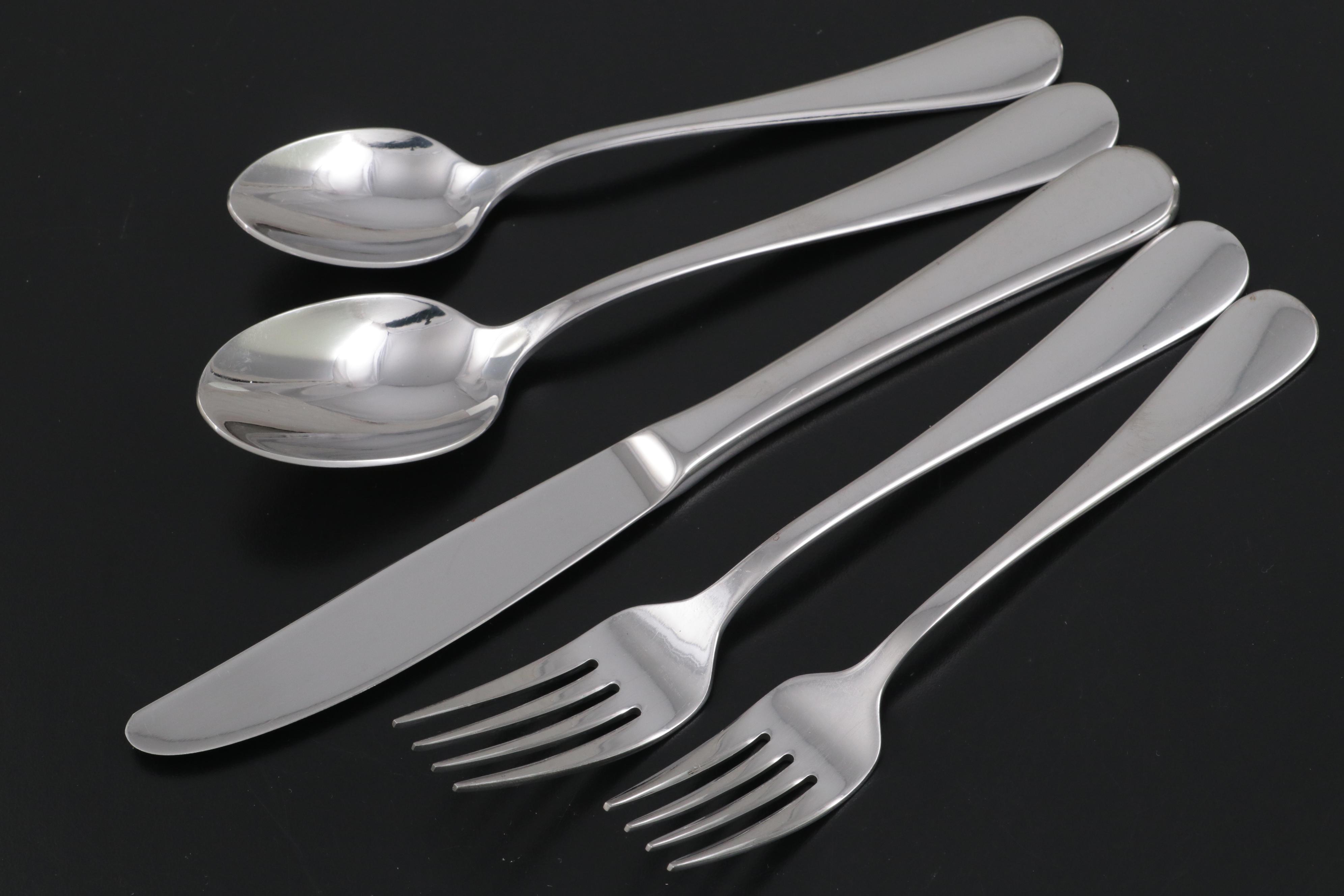 Splendide "Cirrus" Stainless Steel Flatware