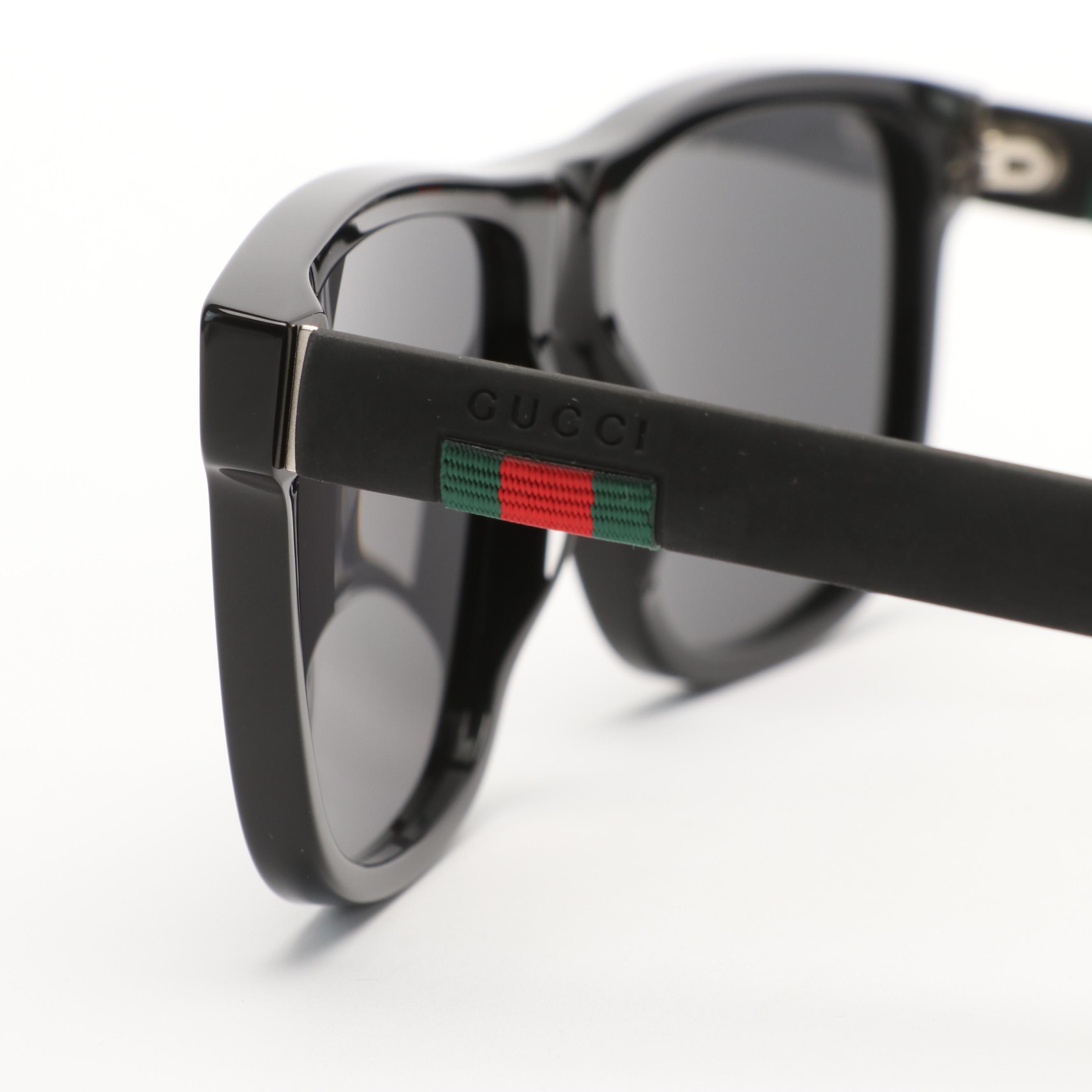 Gucci GG 0010/S Sunglasses with Case