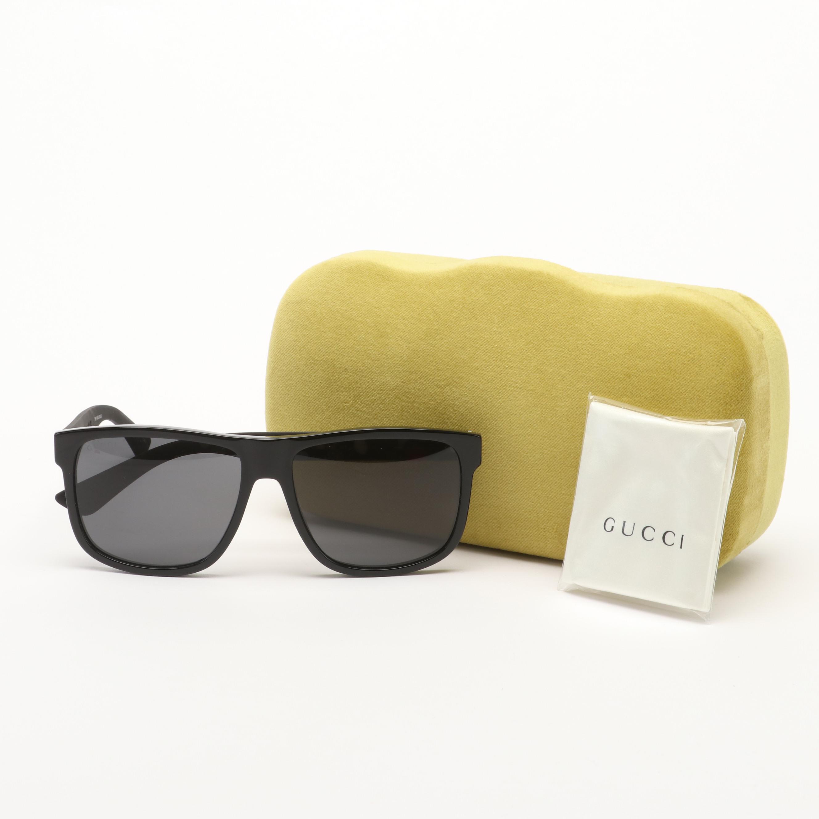Gucci GG 0010/S Sunglasses with Case