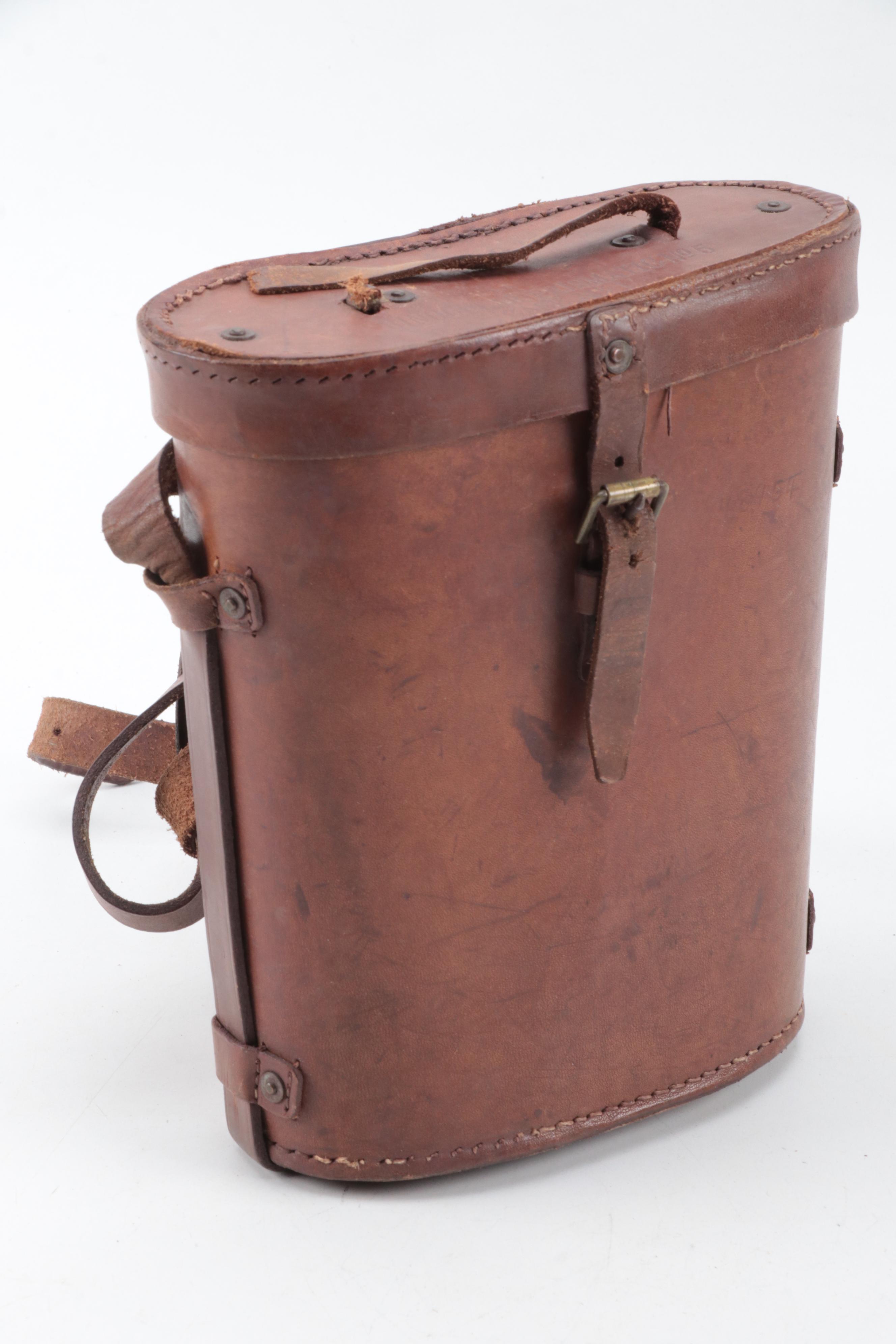 WWII Era Ross and Kershaw Bino Prism No. 2 and No. 5 Binoculars