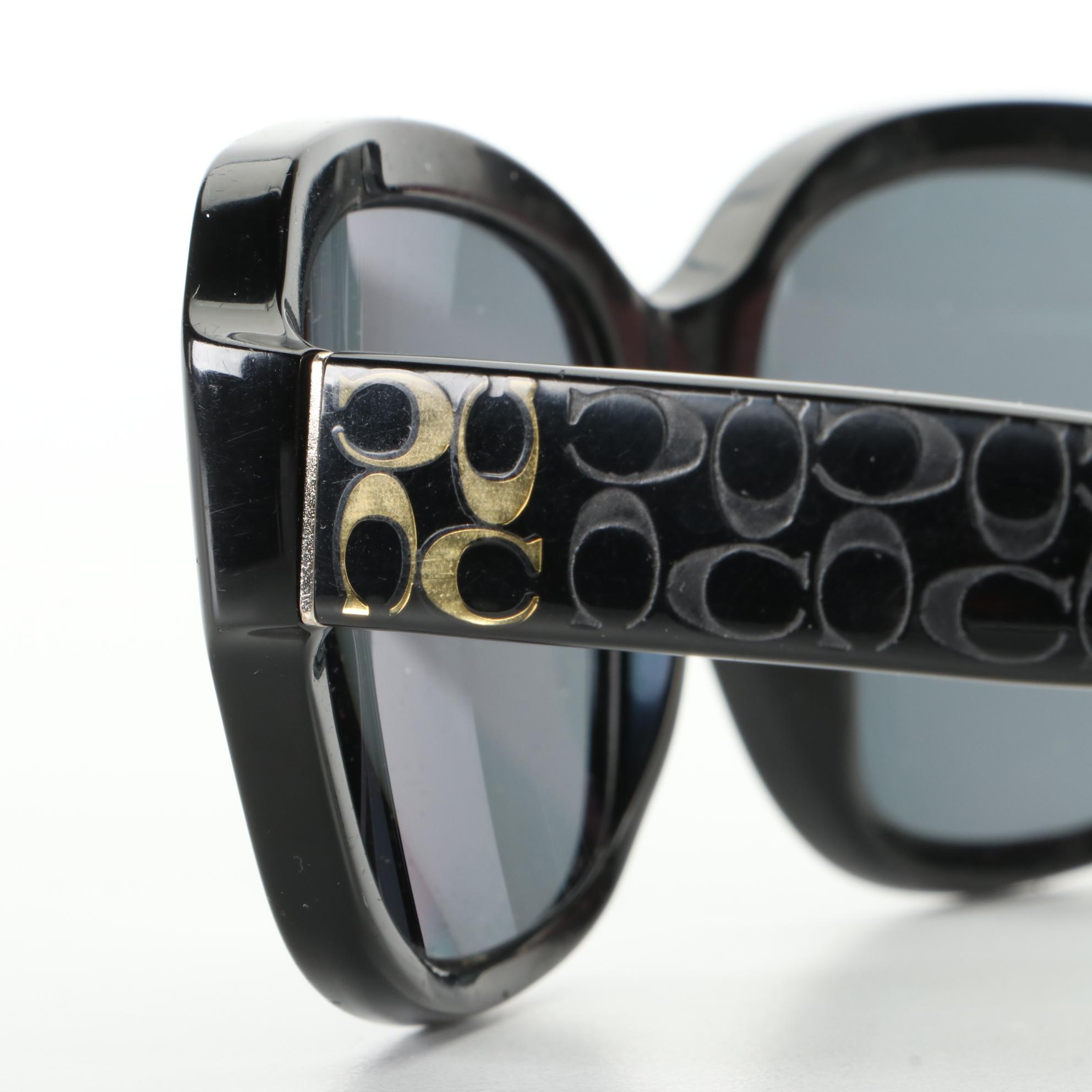 Coach Emma HC8001 Sunglasses with Case