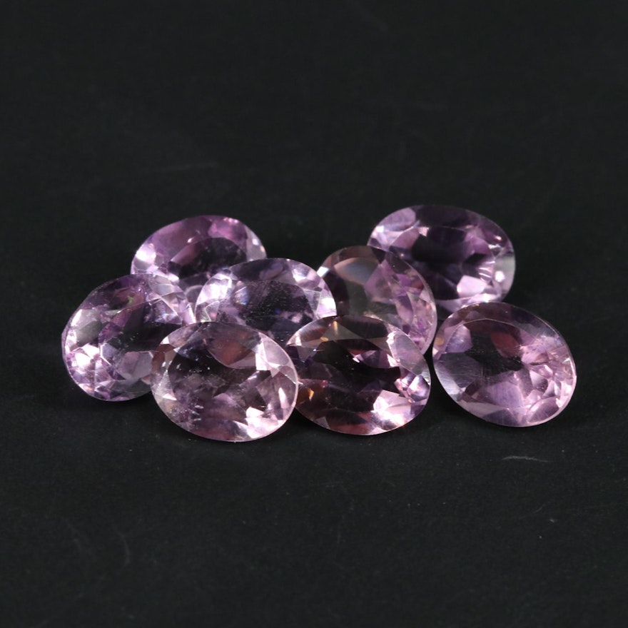 Loose 13.10 CTW Amethyst Lot