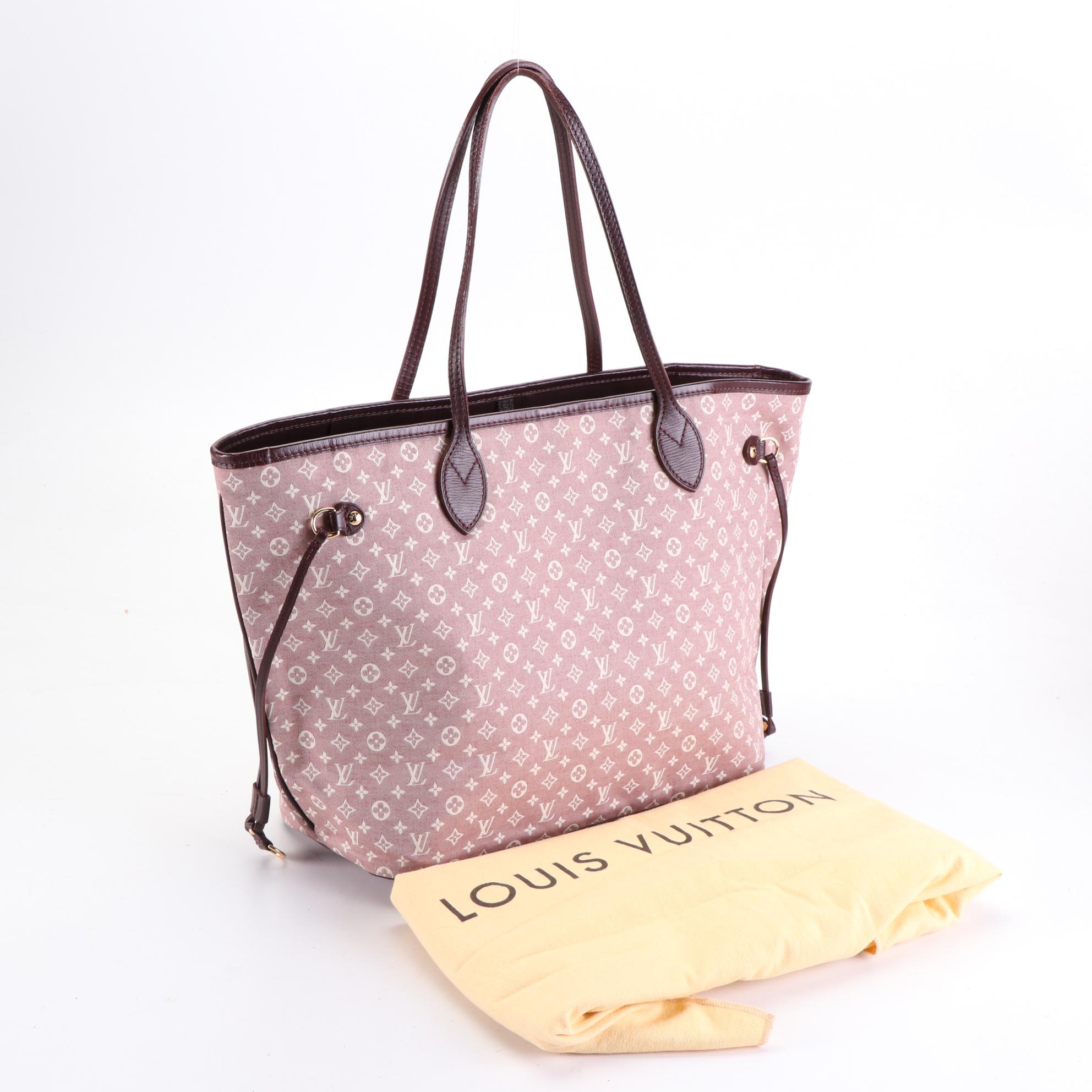 Louis Vuitton Neverfull MM in Mini Lin Monogram Canvas