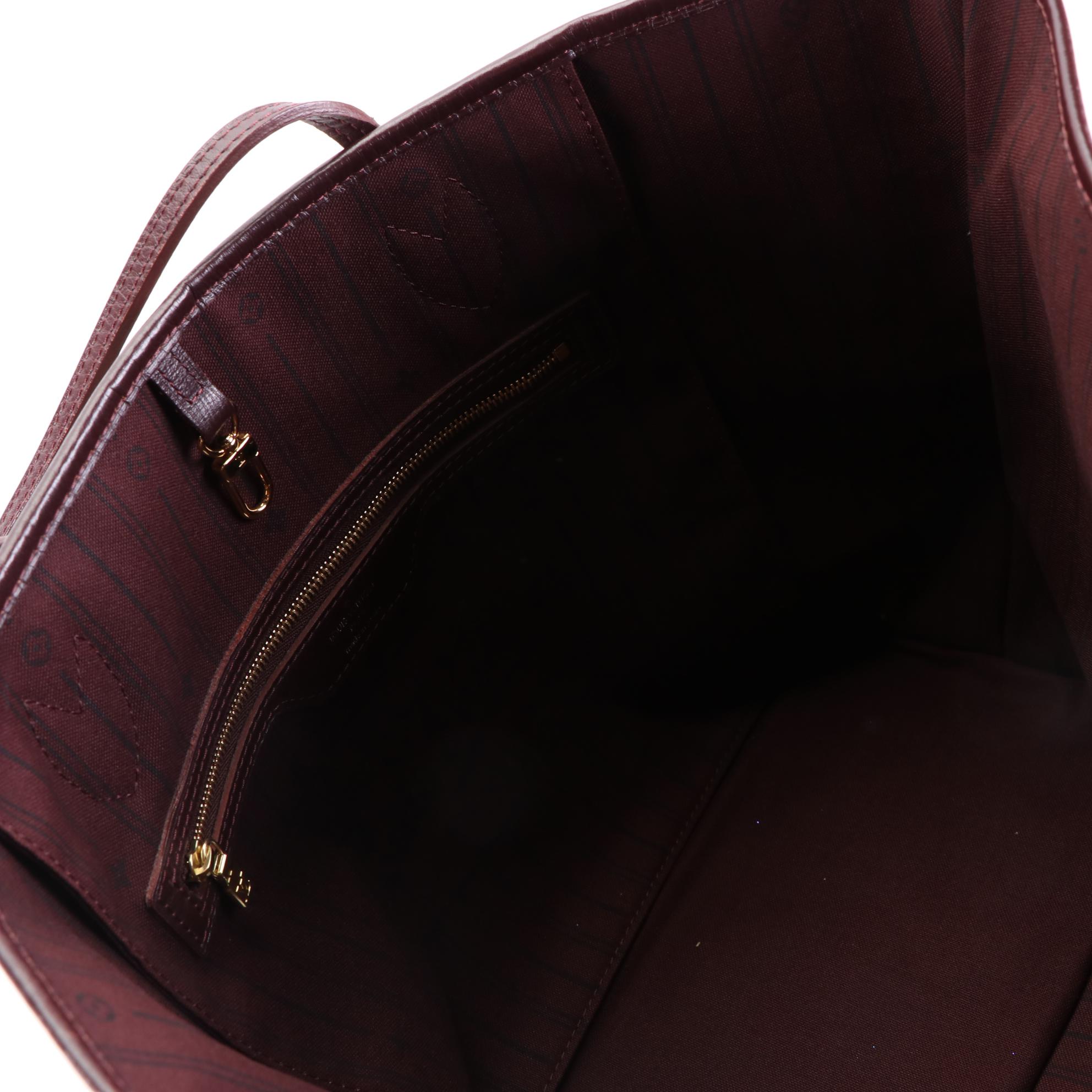 Louis Vuitton Neverfull MM in Mini Lin Monogram Canvas