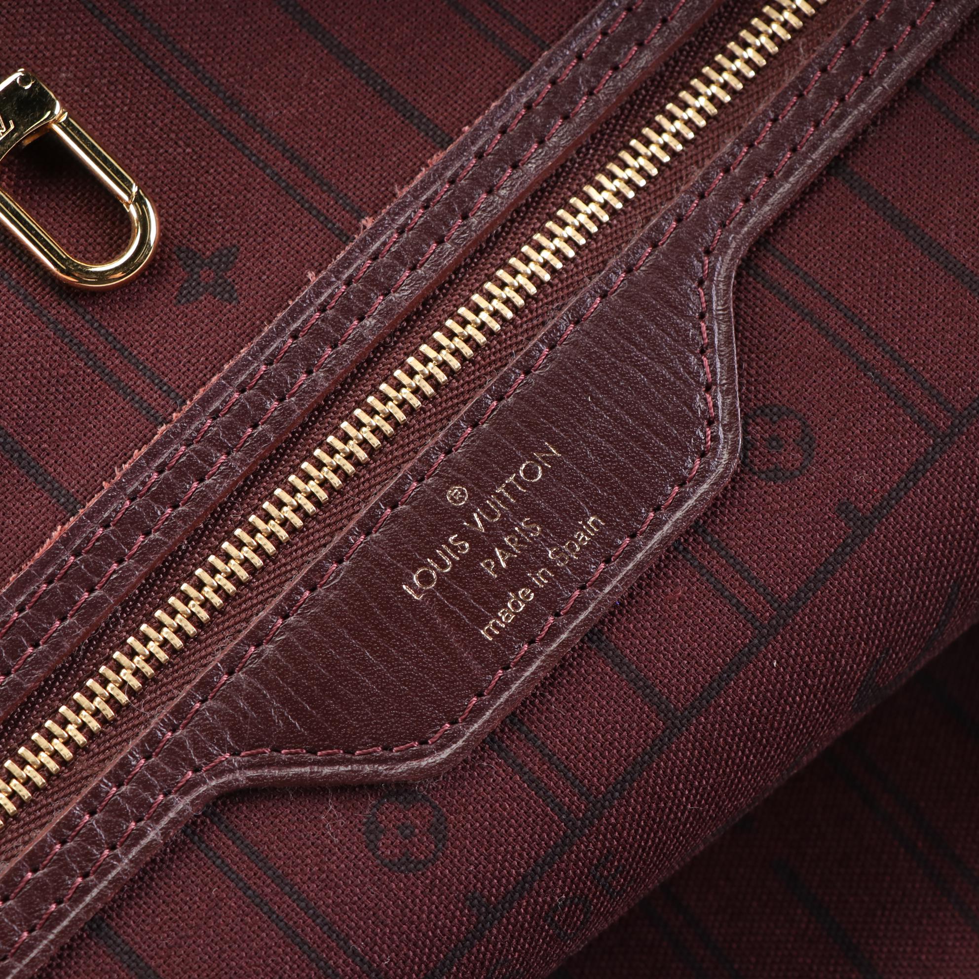 Louis Vuitton Neverfull MM in Mini Lin Monogram Canvas