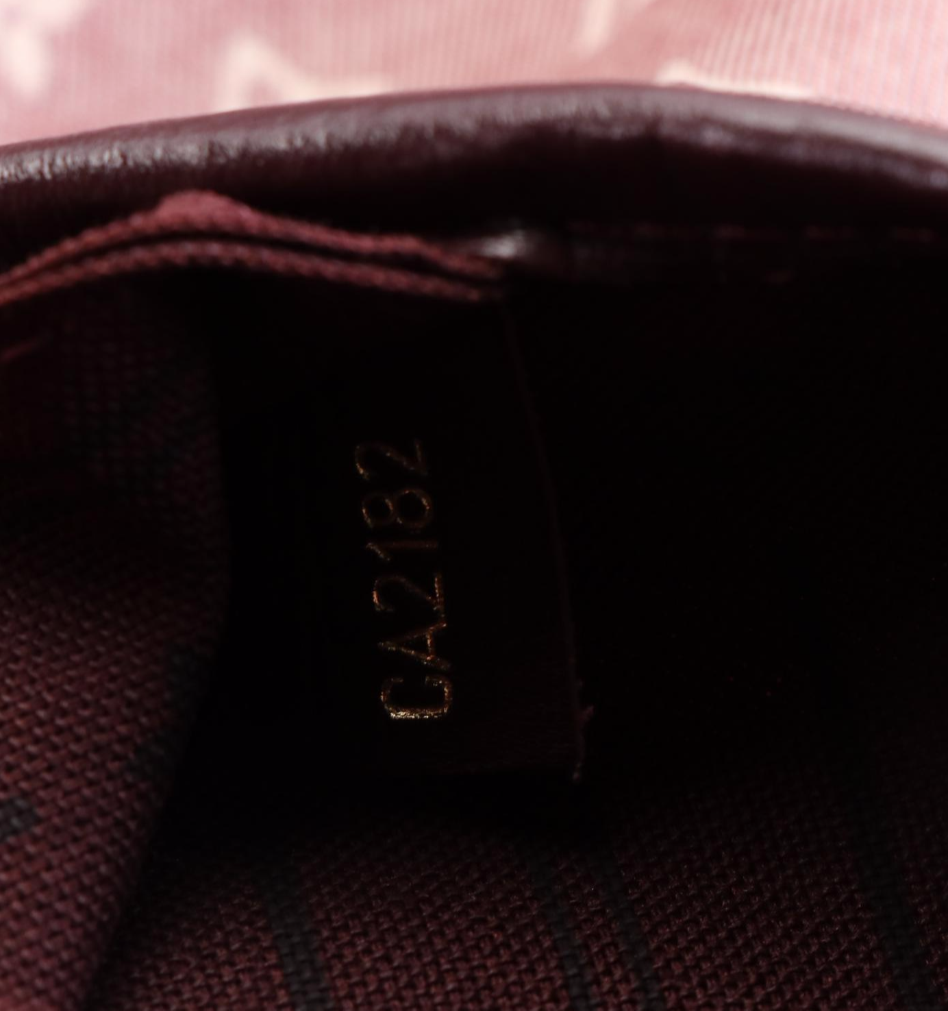 Louis Vuitton Neverfull MM in Mini Lin Monogram Canvas