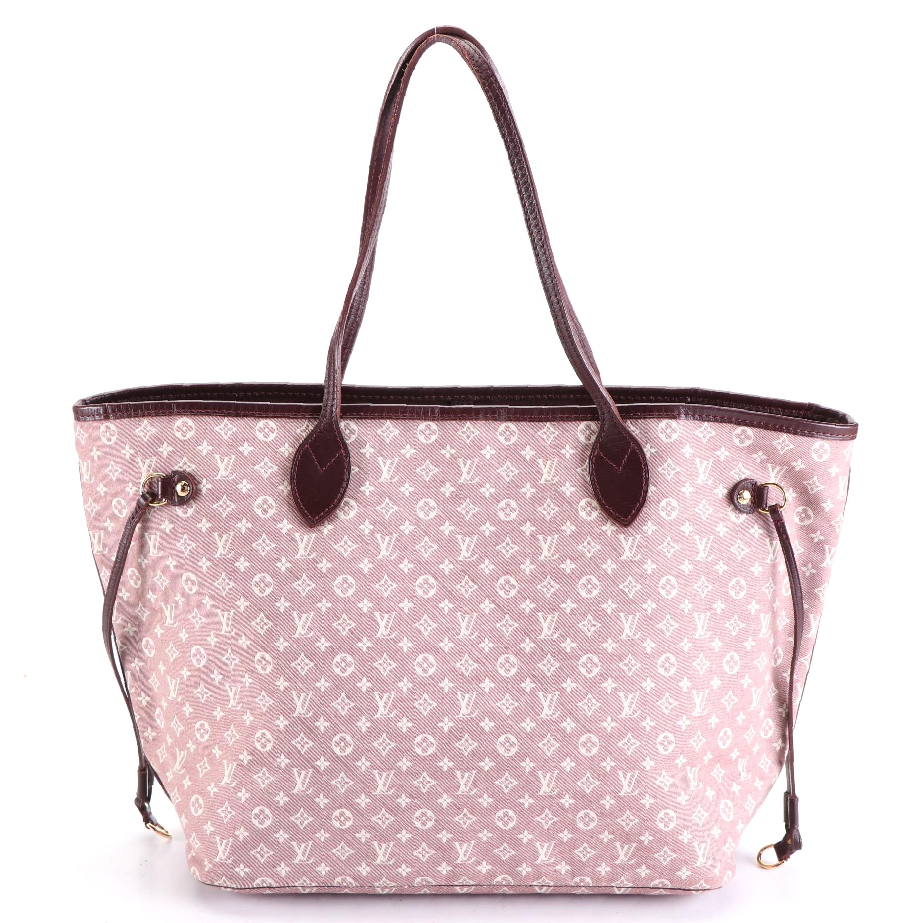 Louis Vuitton Neverfull MM in Mini Lin Monogram Canvas