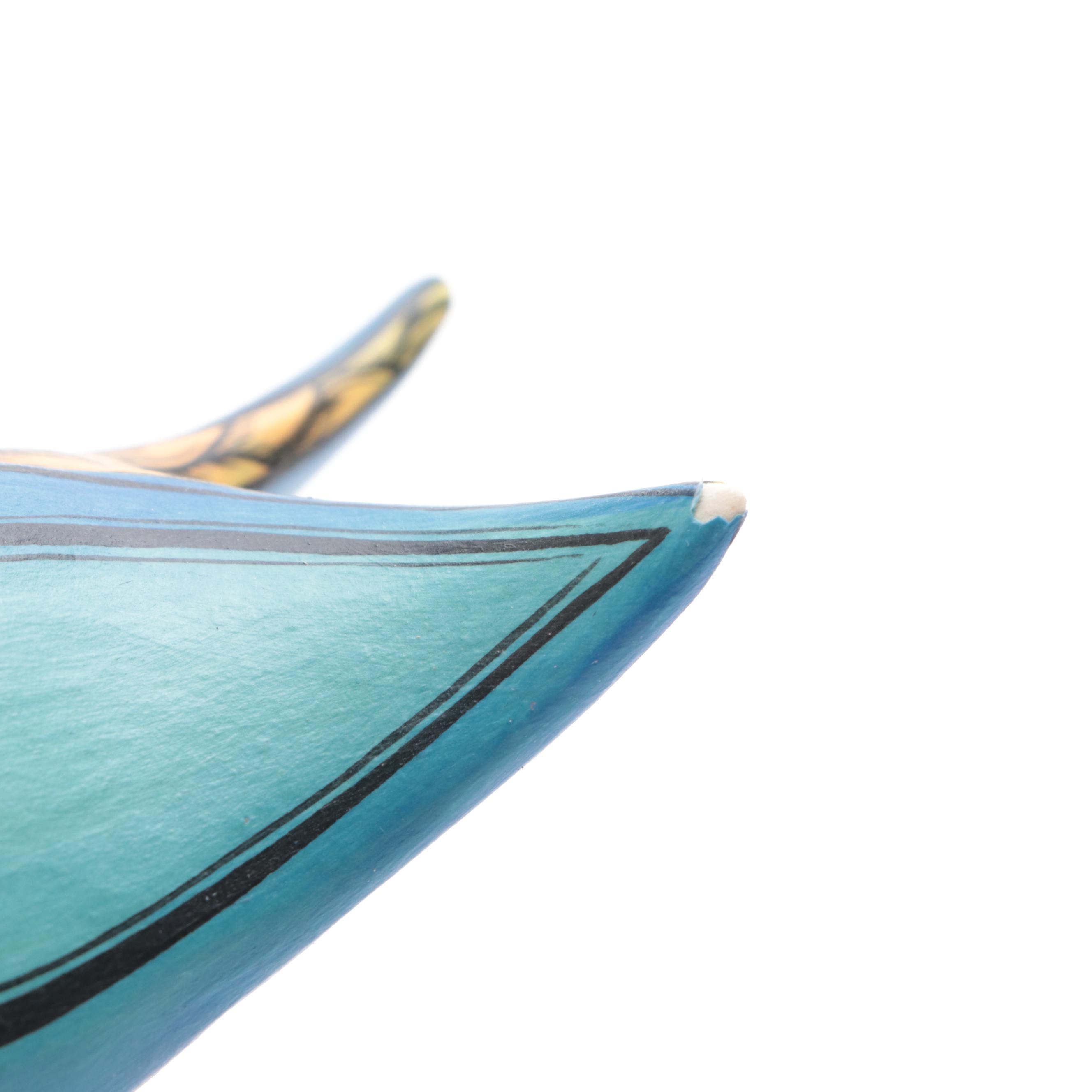 T.S. Kern Painted Pottery Bird Figurines, 2018