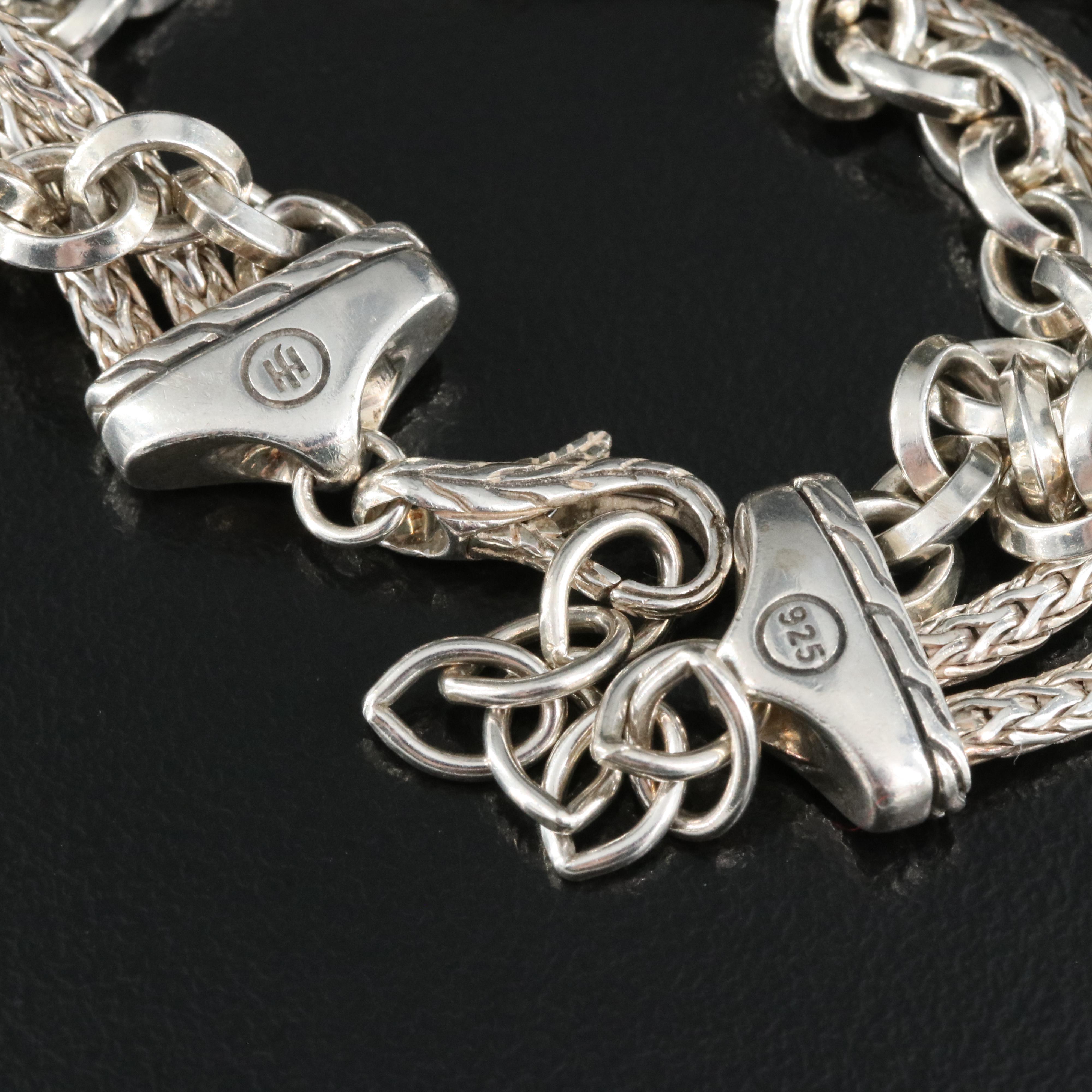 John Hardy "Asli"Sterling Bracelet