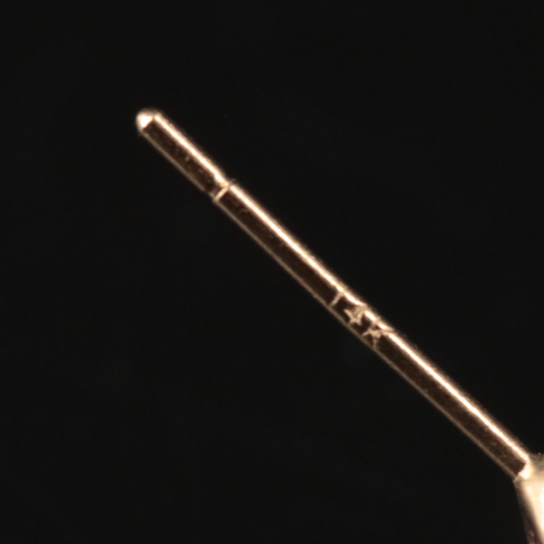 14K Ruby Stud Earrings