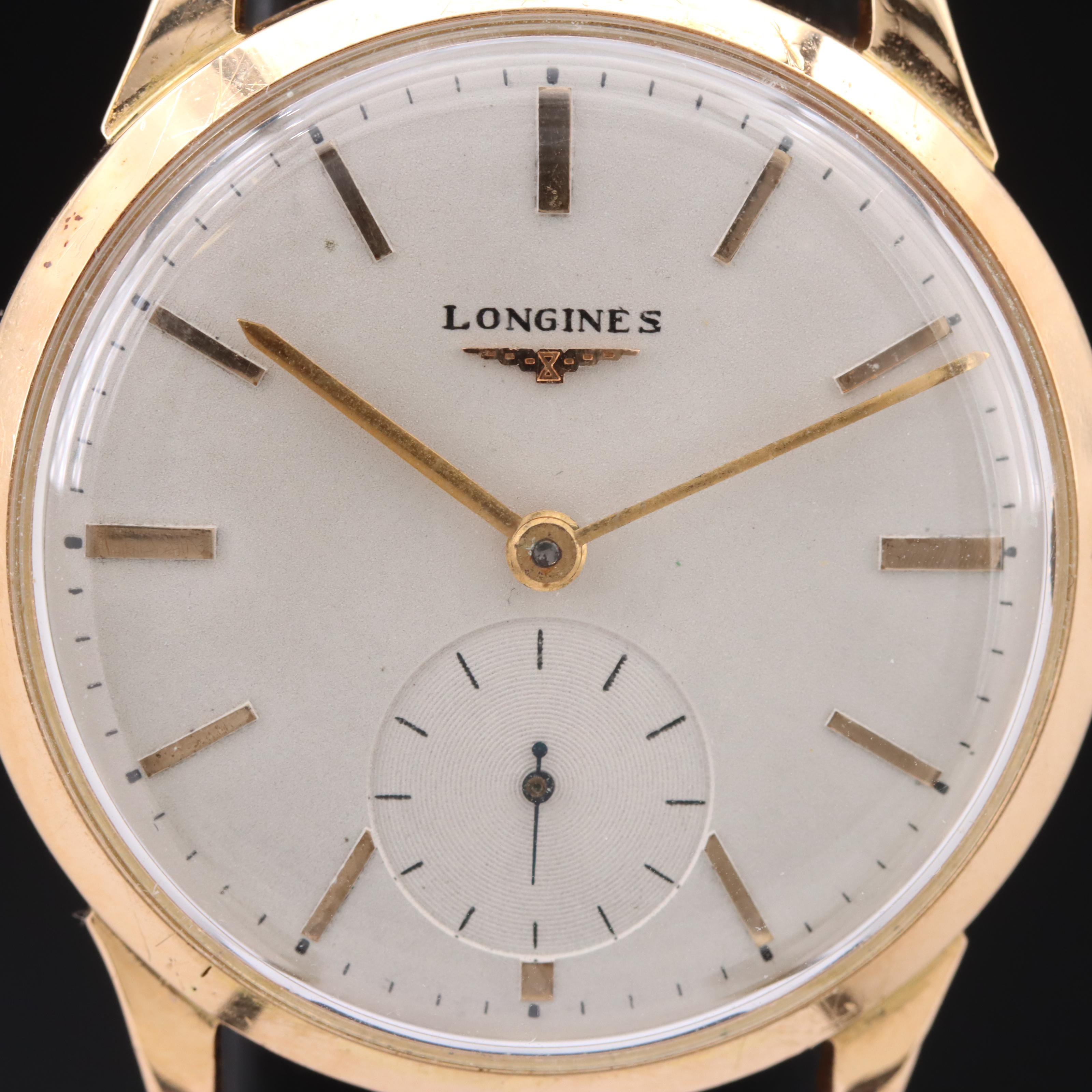 Vintage 18K Longines Watch