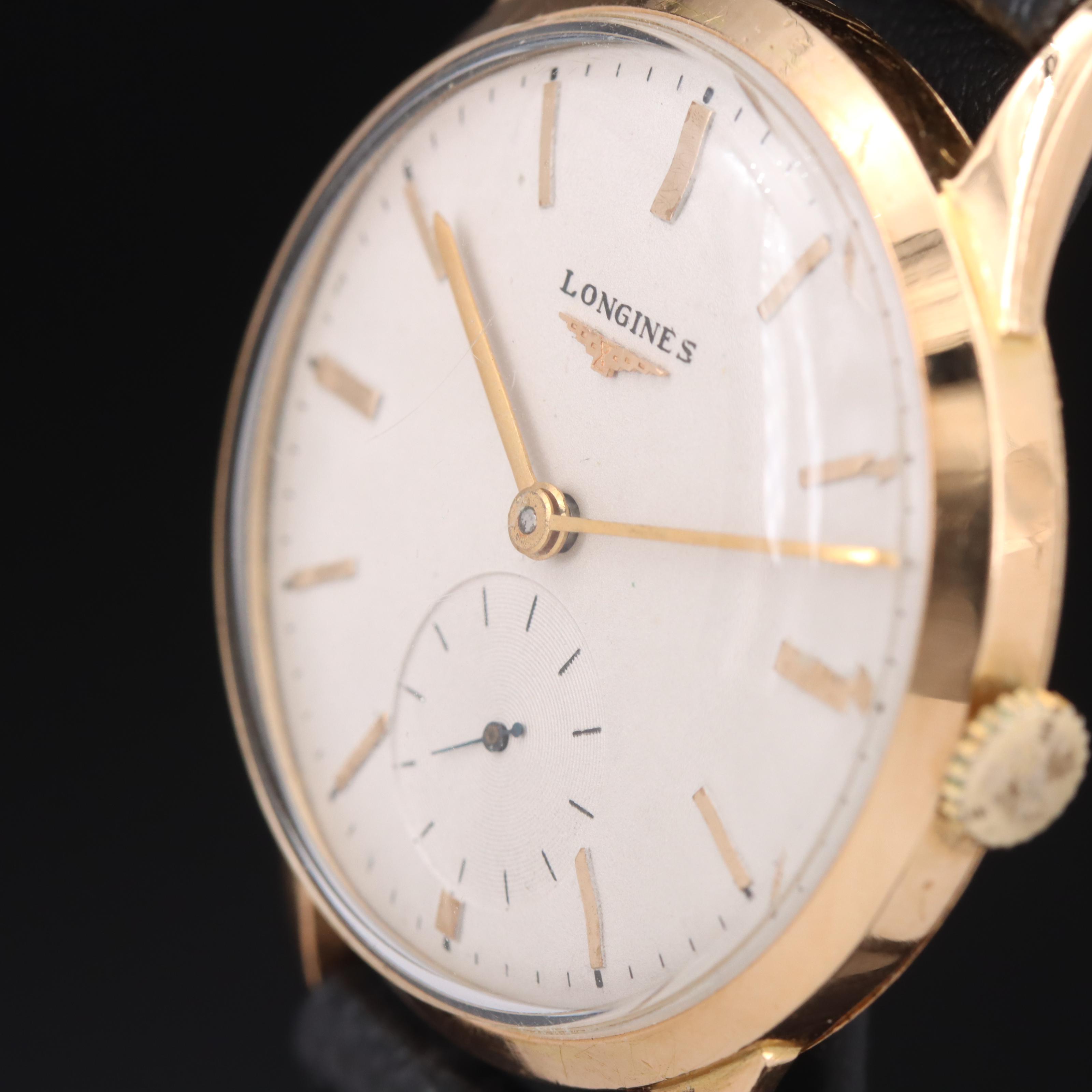 Vintage 18K Longines Watch