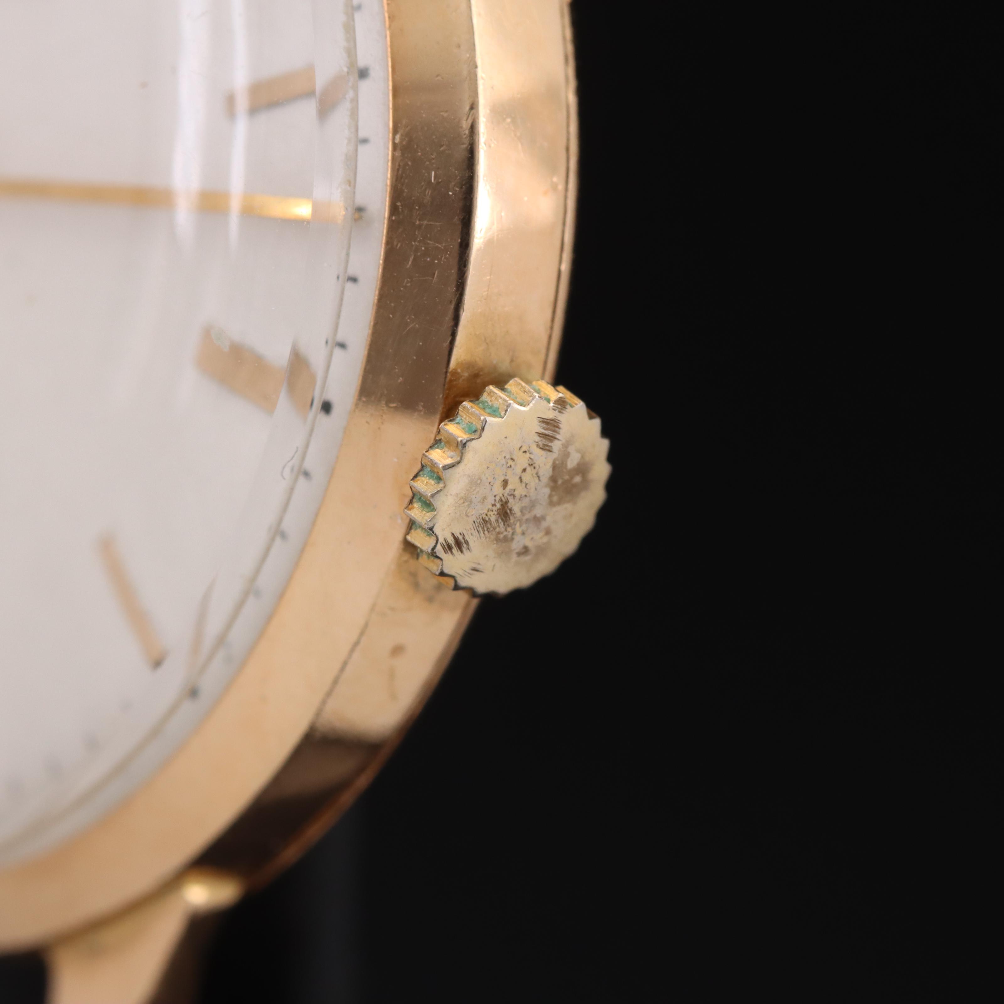 Vintage 18K Longines Watch