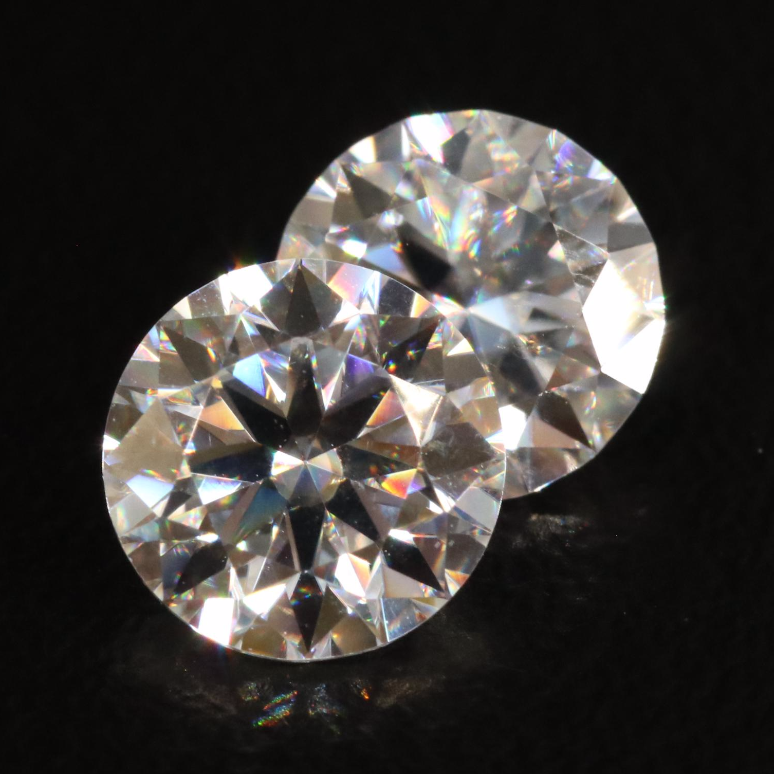 Loose 2.37 CTW Moissanite