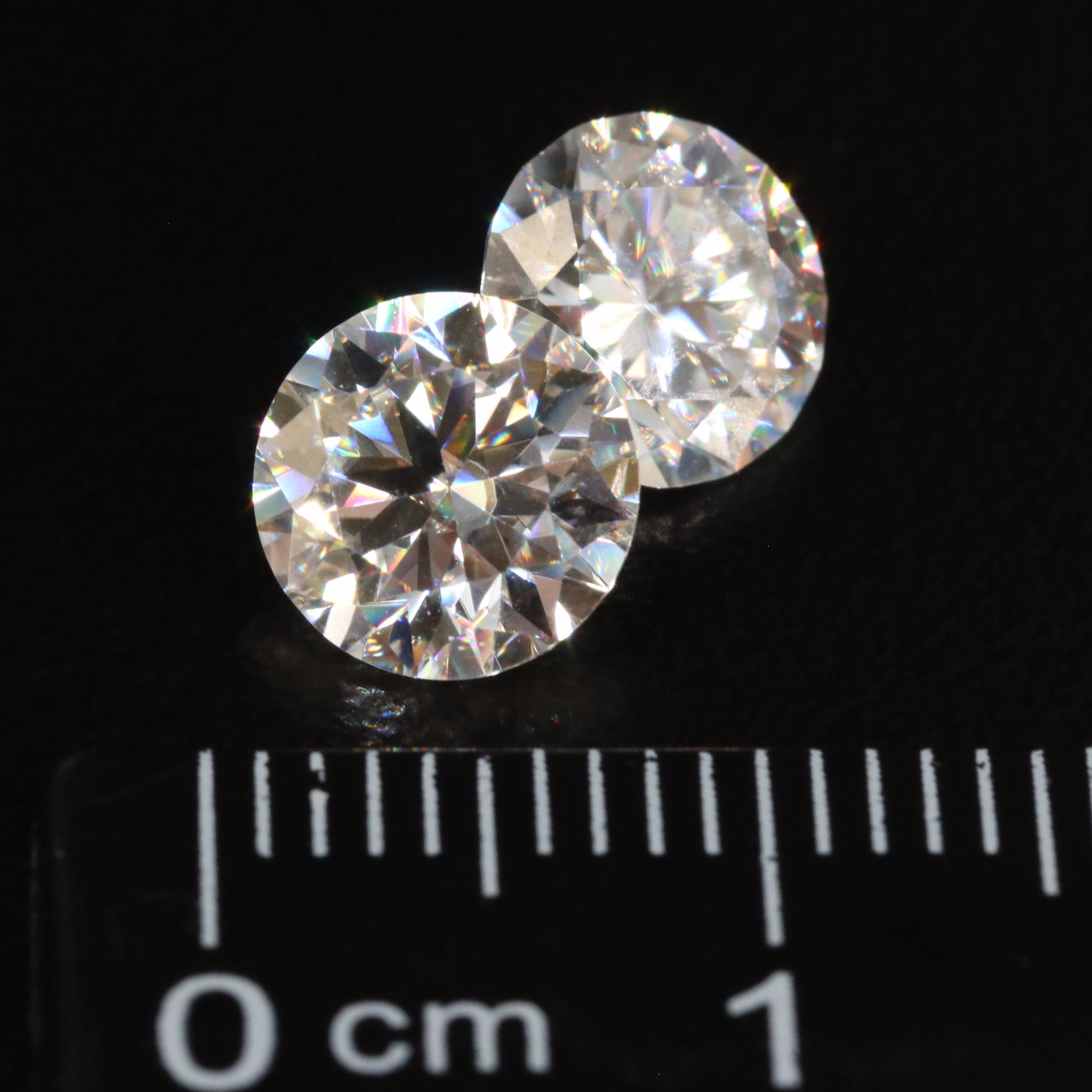 Loose 2.37 CTW Moissanite