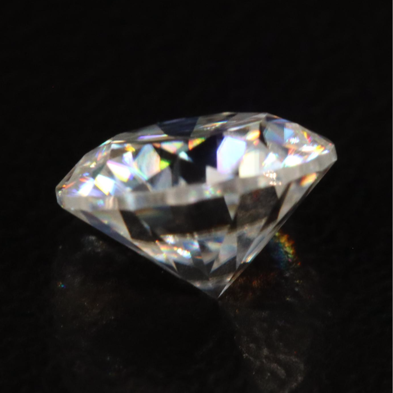 Loose 2.37 CTW Moissanite
