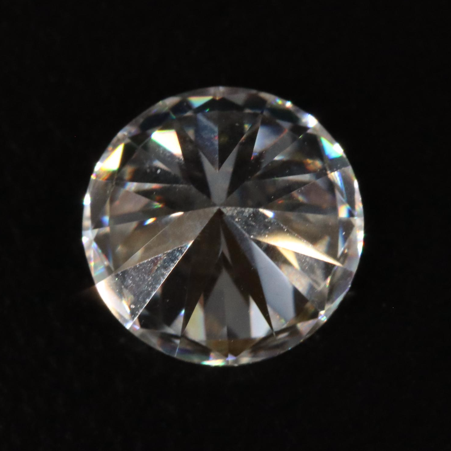 Loose 2.37 CTW Moissanite